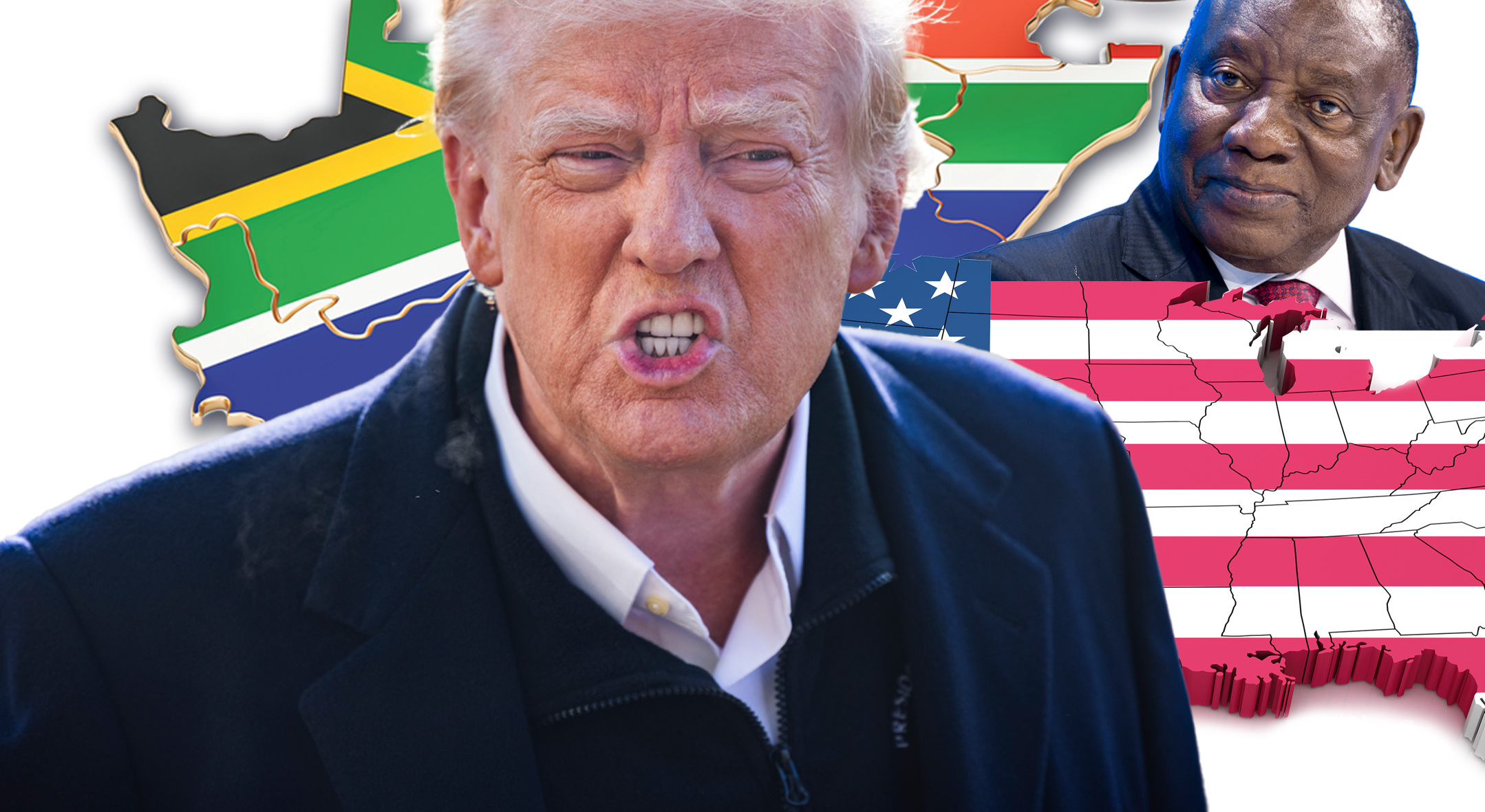 Donald Trump and South Africa — this is just the beginning