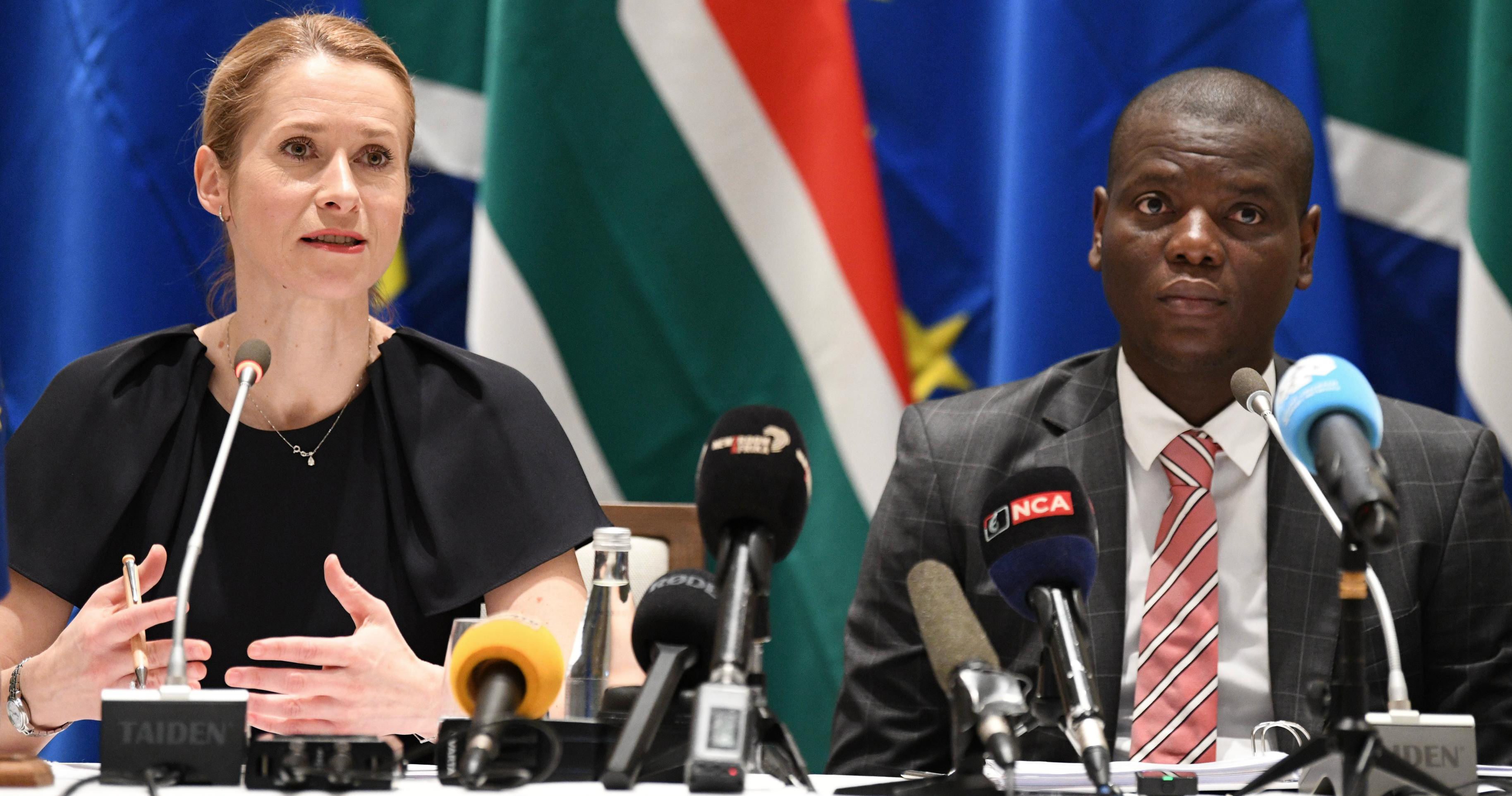 EU offers full support for SA’s G20 presidency in the face of US attacks
