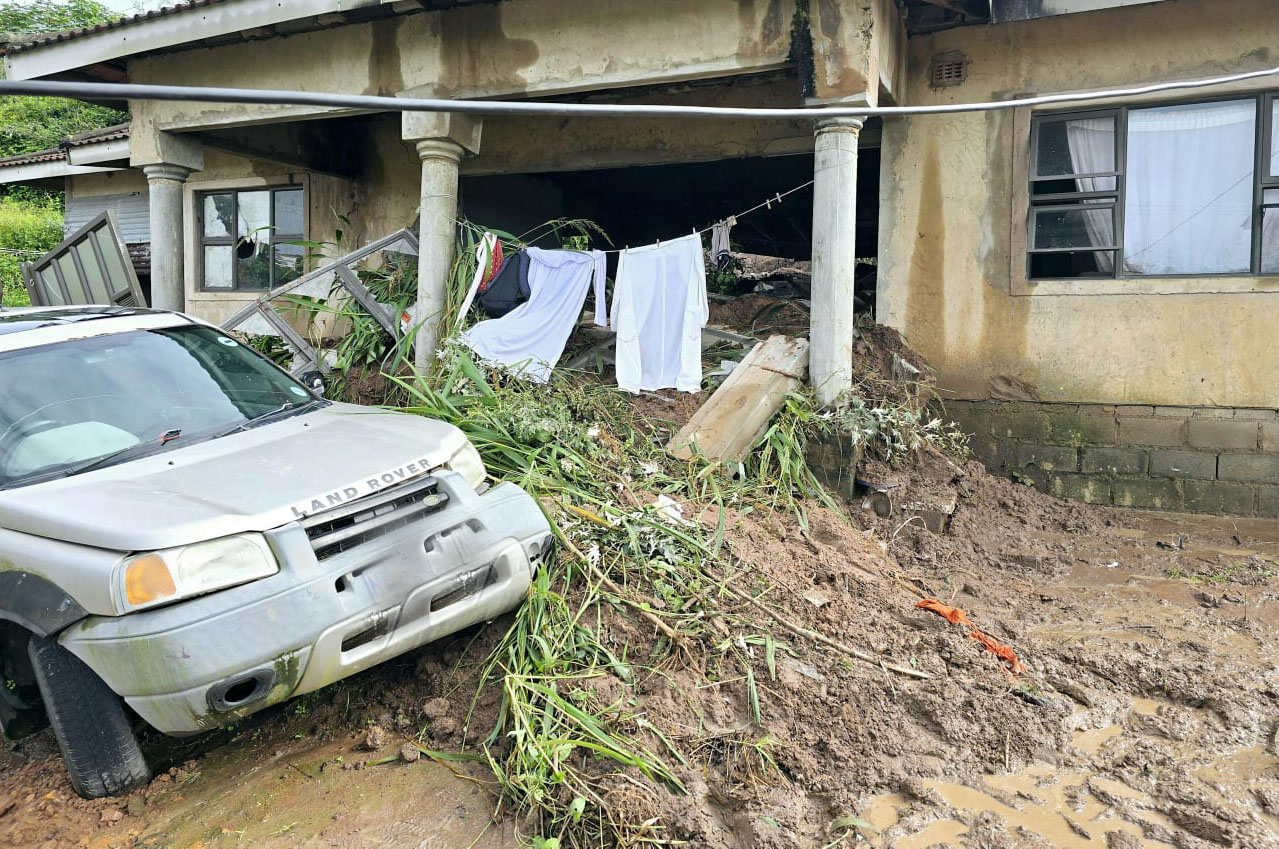 Heavy rain batters KZN – six people die, three in landslide, amid devastating floods
