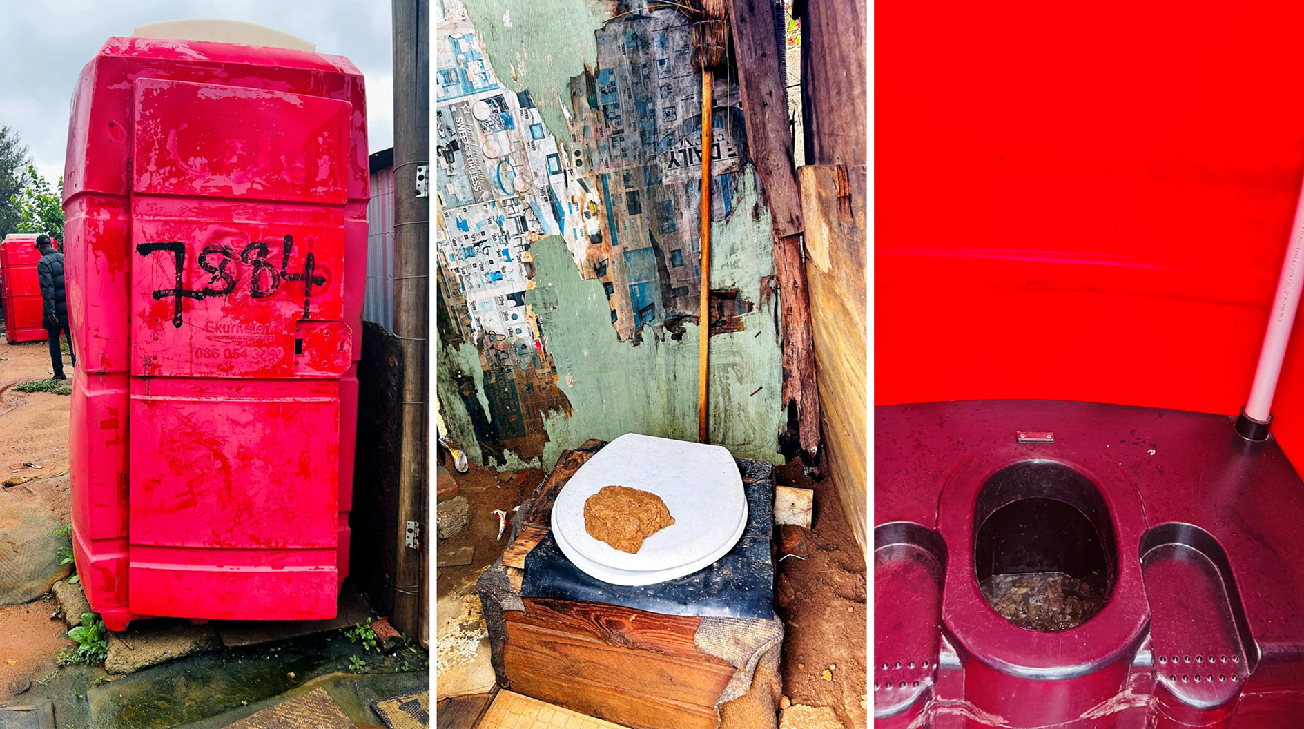 Ekurhuleni’s unemptied toilets — a health and human rights crisis