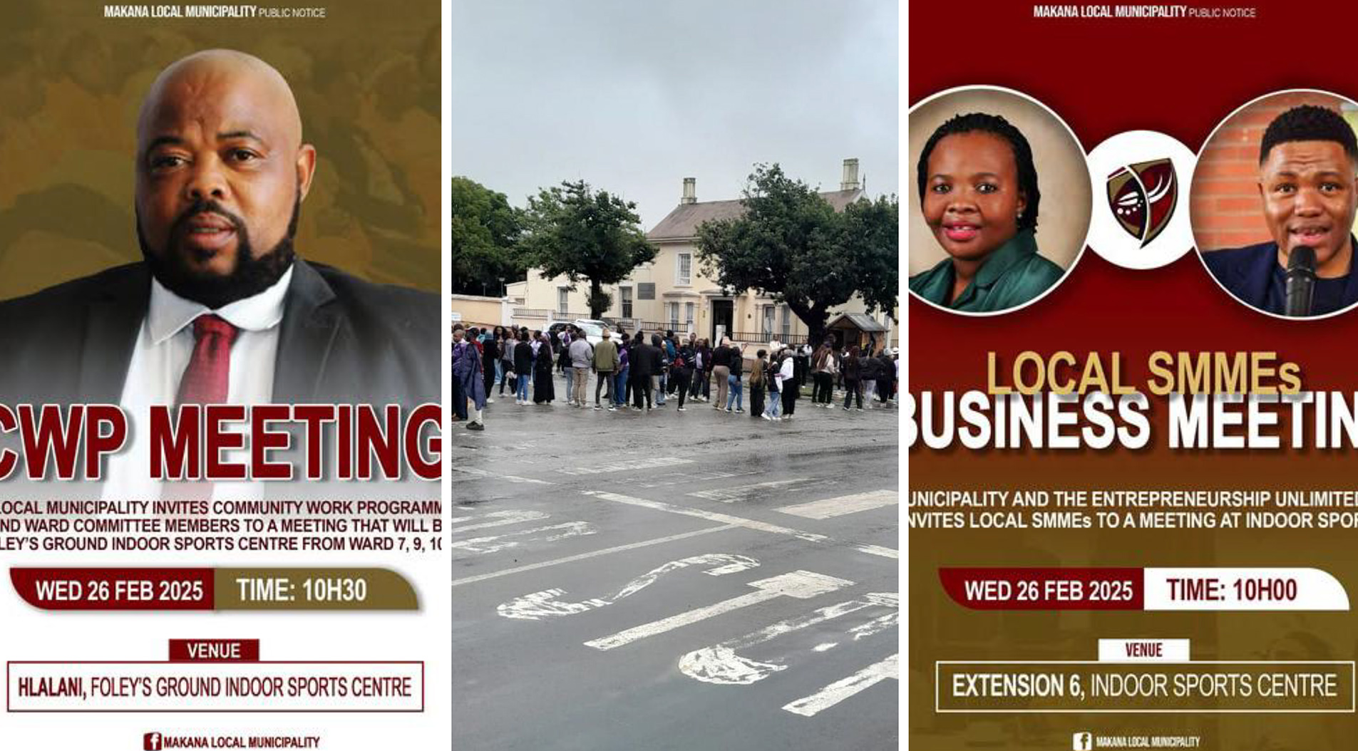 Residents march in droves in protest against mayor despite disinformation campaign on social media