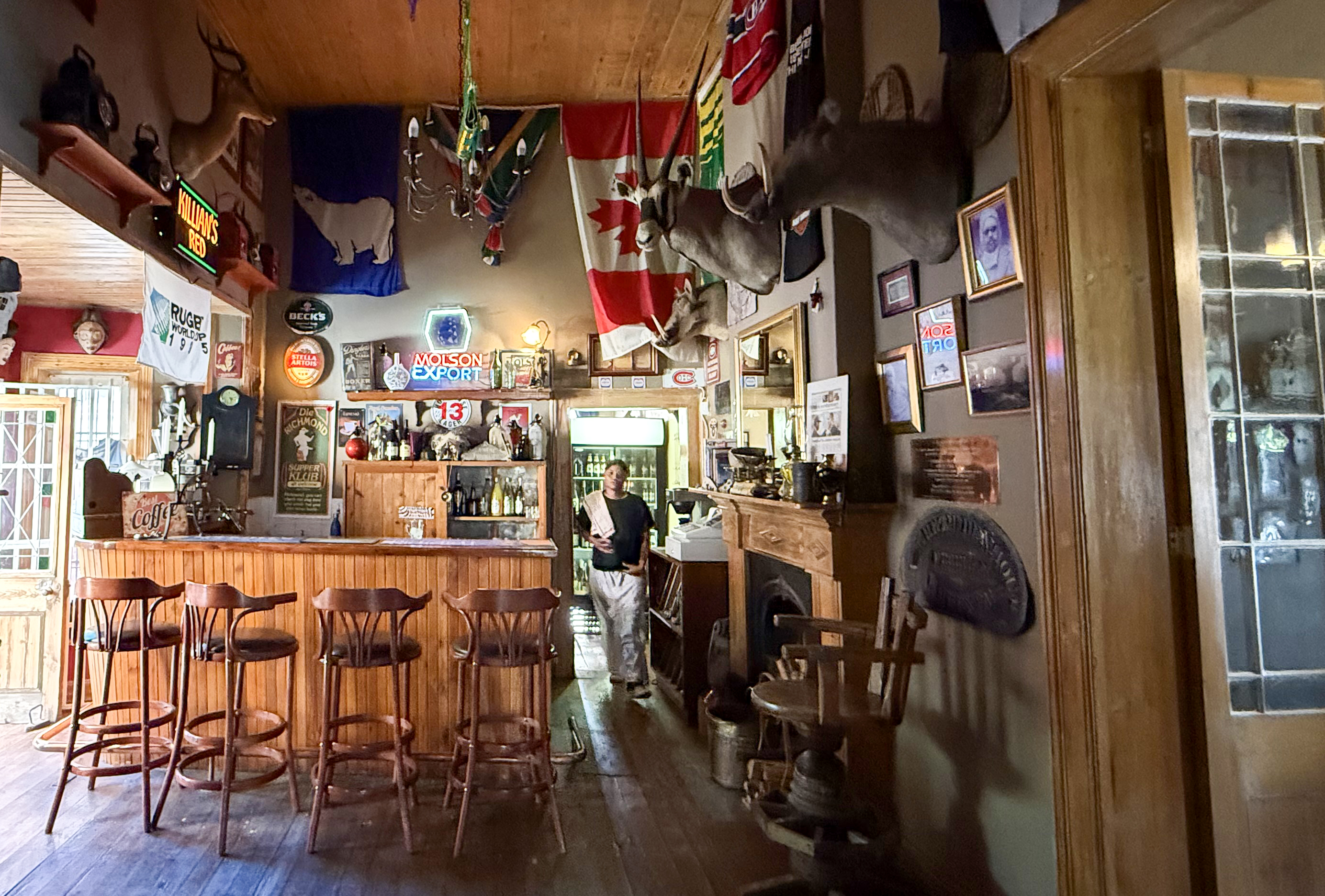 Wild night in the Karoo village that won’t let you go