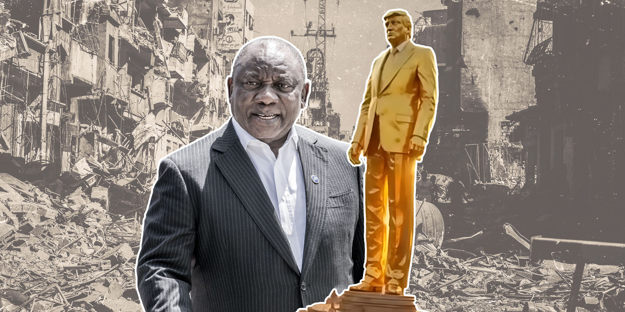 Madness in the water — Trump Gaza AI, Ramaphosa and the shadow of ethnic cleansing