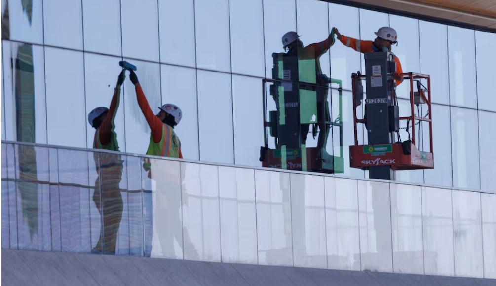 US job openings decline as labour market steadily slows