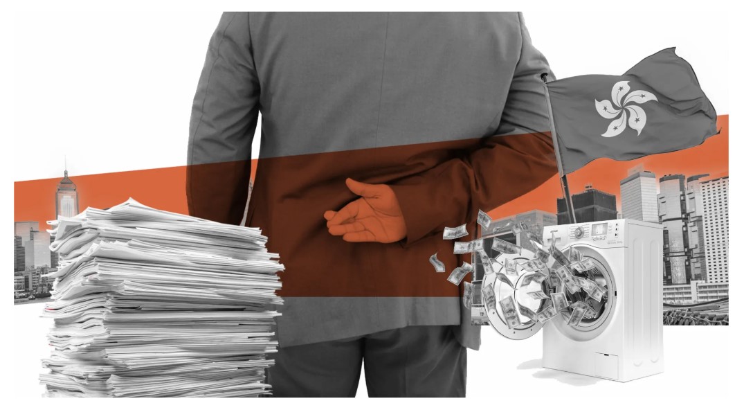 #TheLaundry: the bullshit artist, the fuel traders and the Hong Kong front army