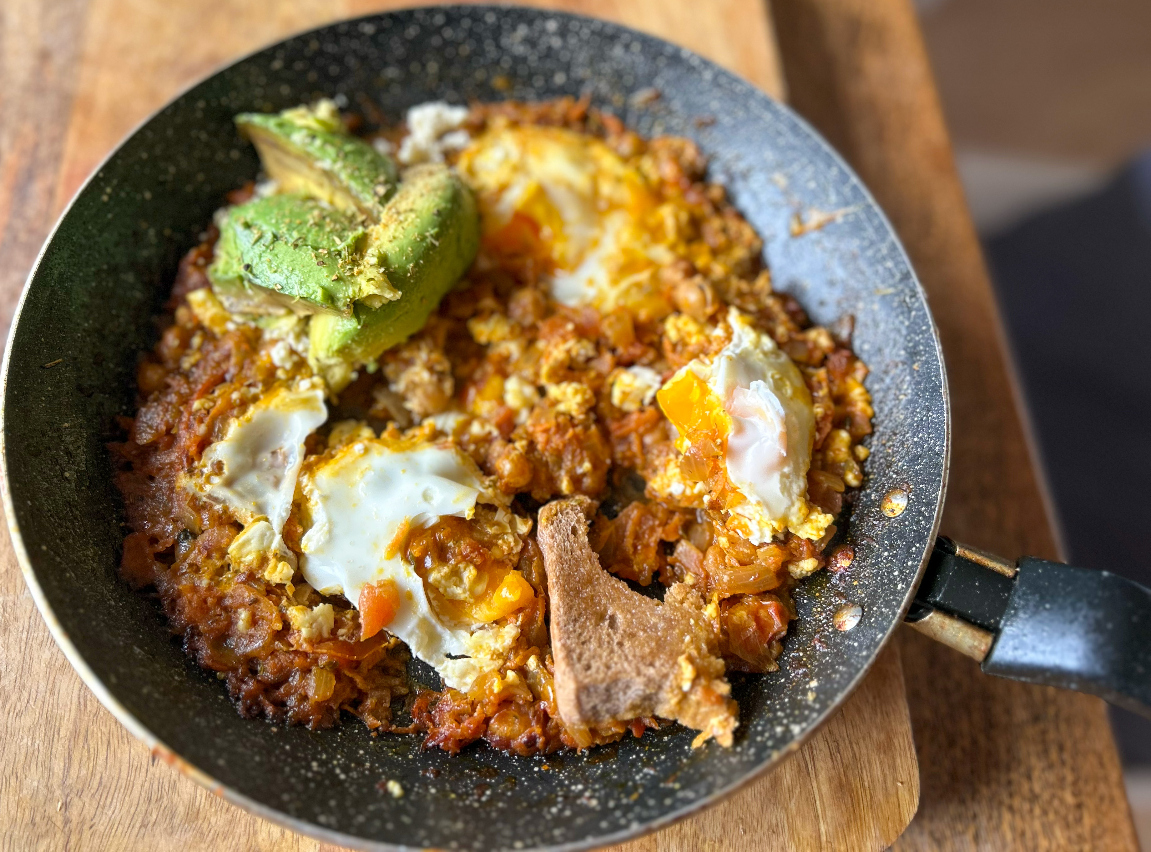 Bupper (breakfast for supper) — because it just tastes better at night