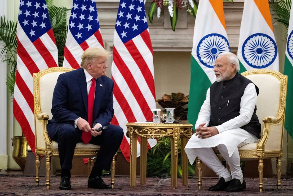 trump modi