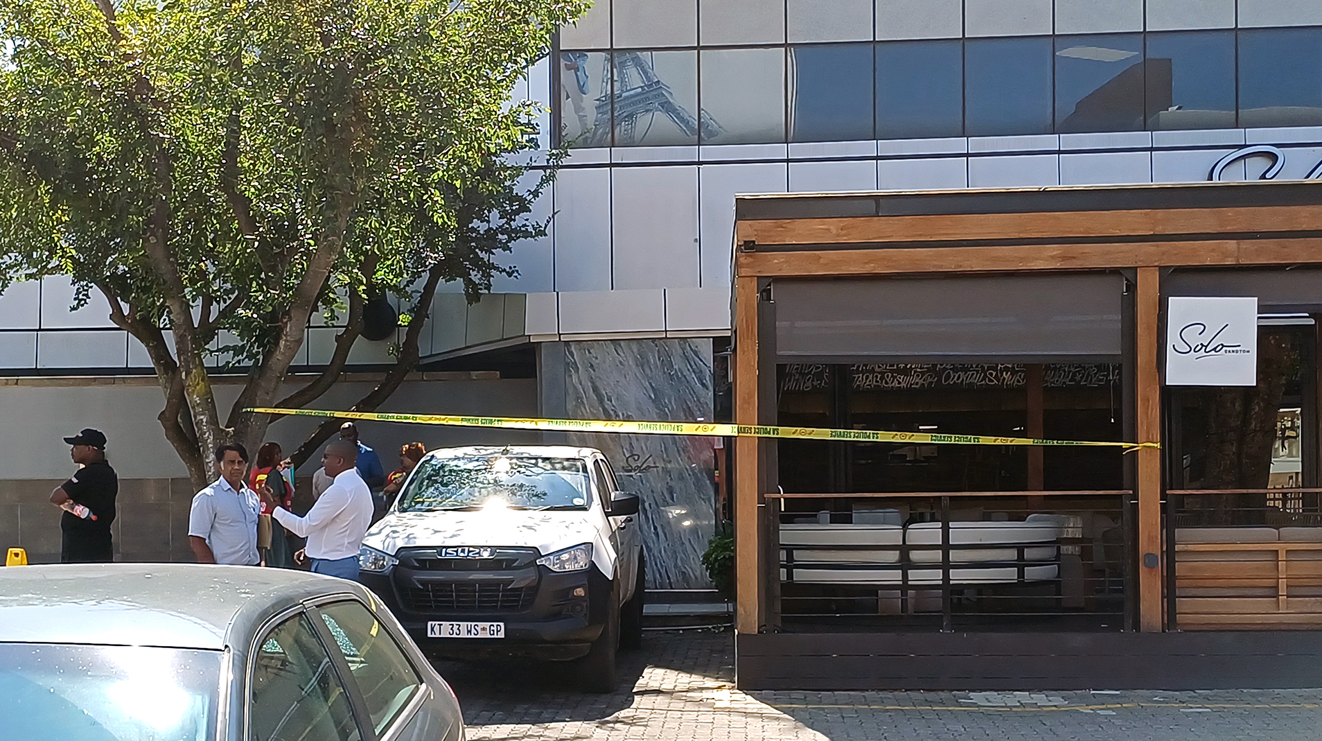 Witness details deadly Sandton restaurant shootout that killed three people and left four injured