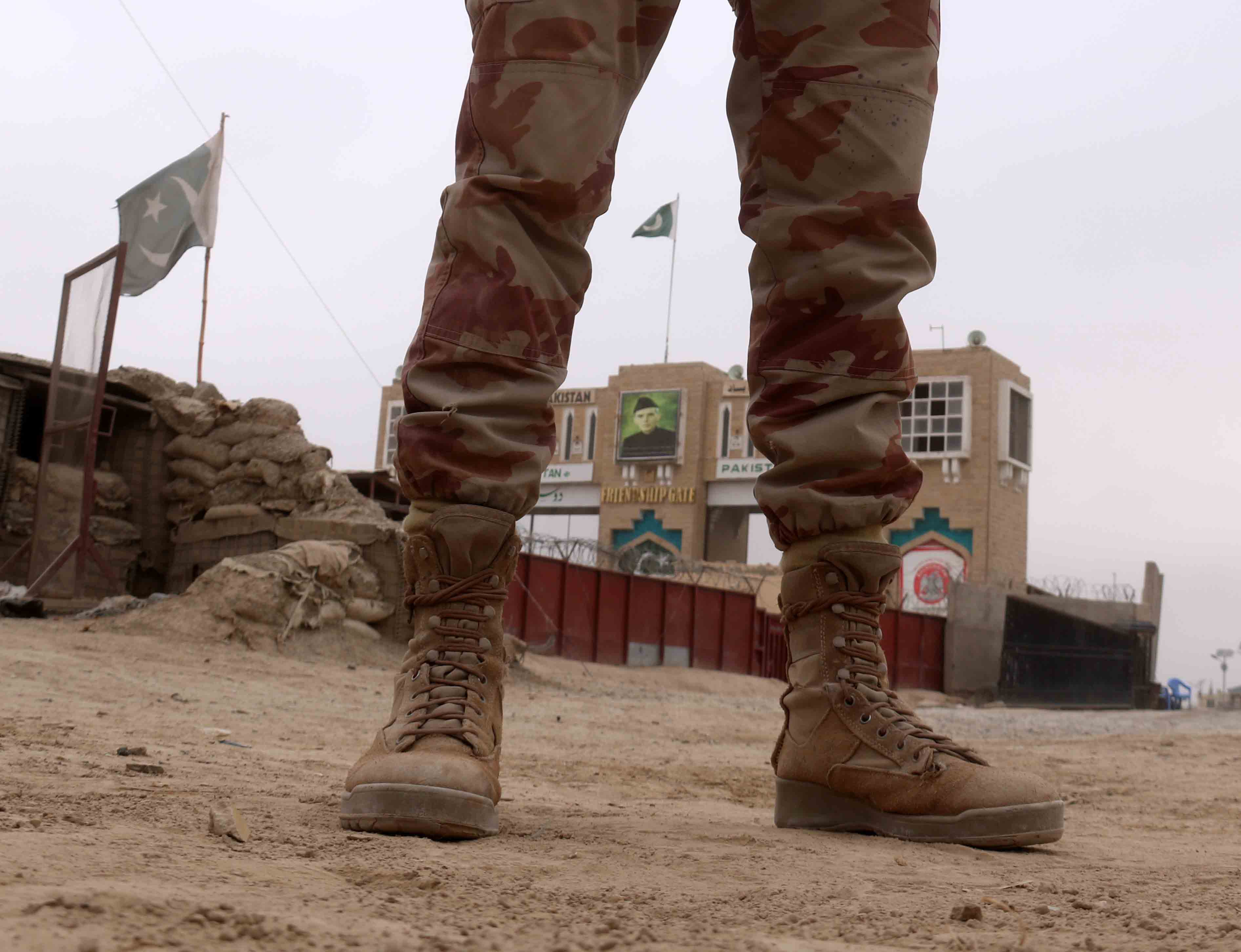 Security at Pak-Afghan border following cross border attacks