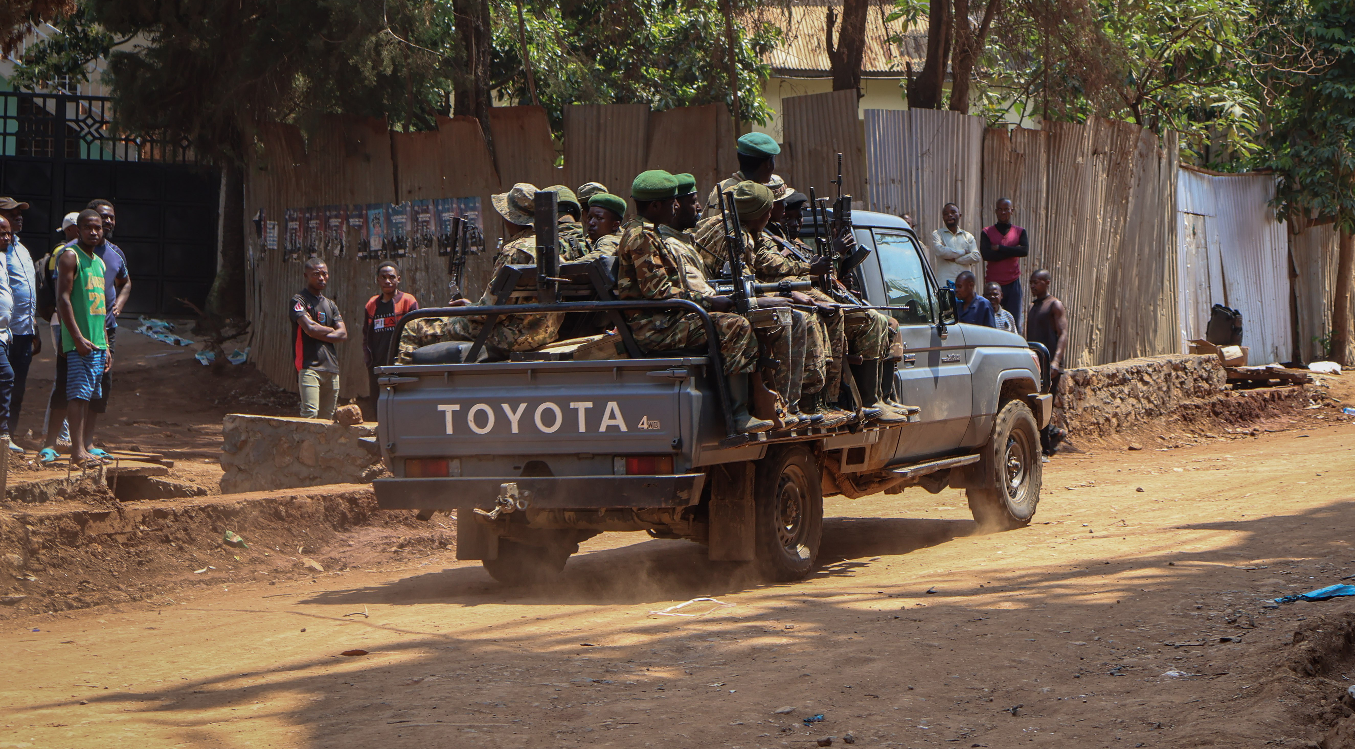 From Sudan to the DRC — Africa grapples with its seemingly never-ending wars