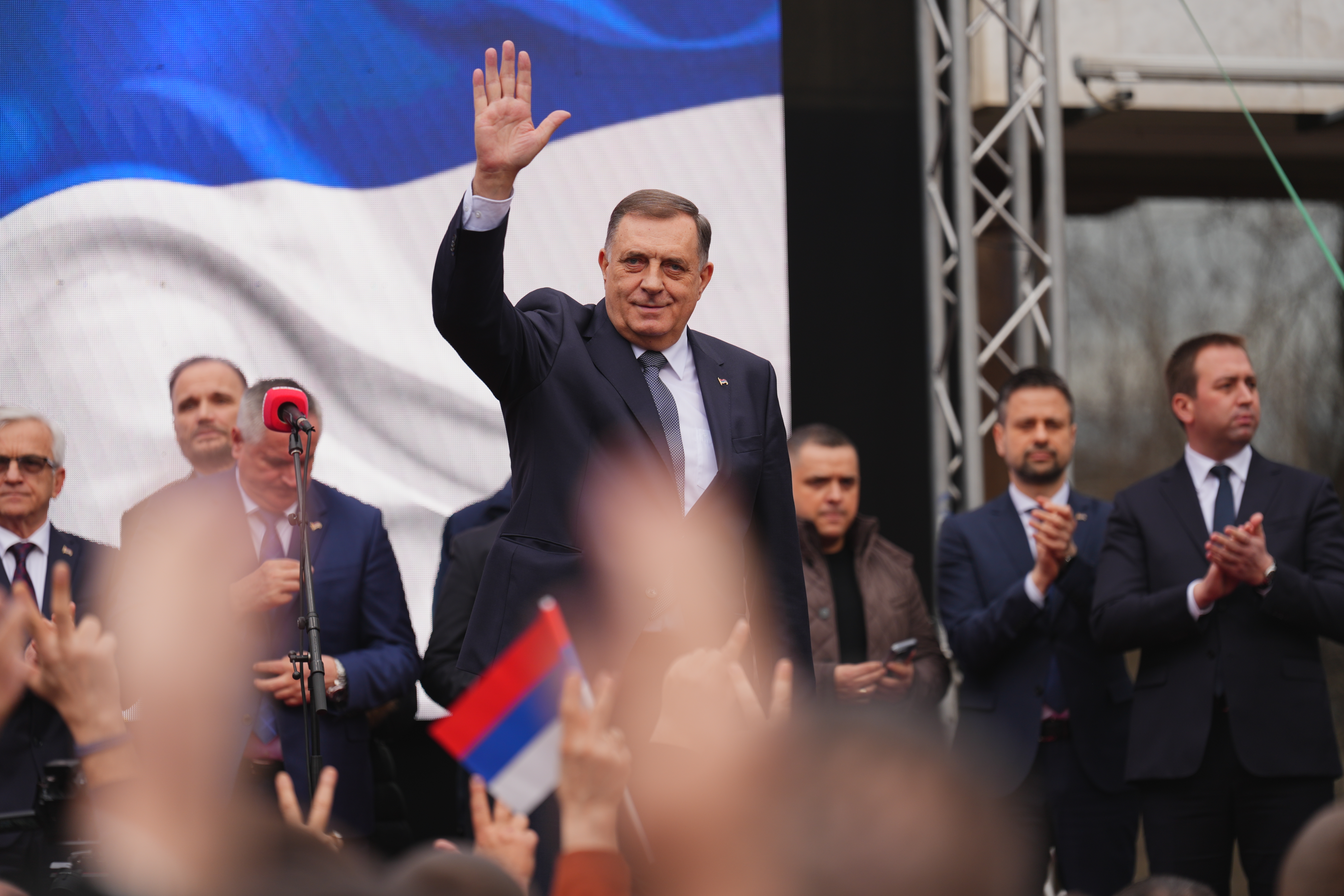 Reactions following verdict in Republika Srpska's Milorad Dodik case
