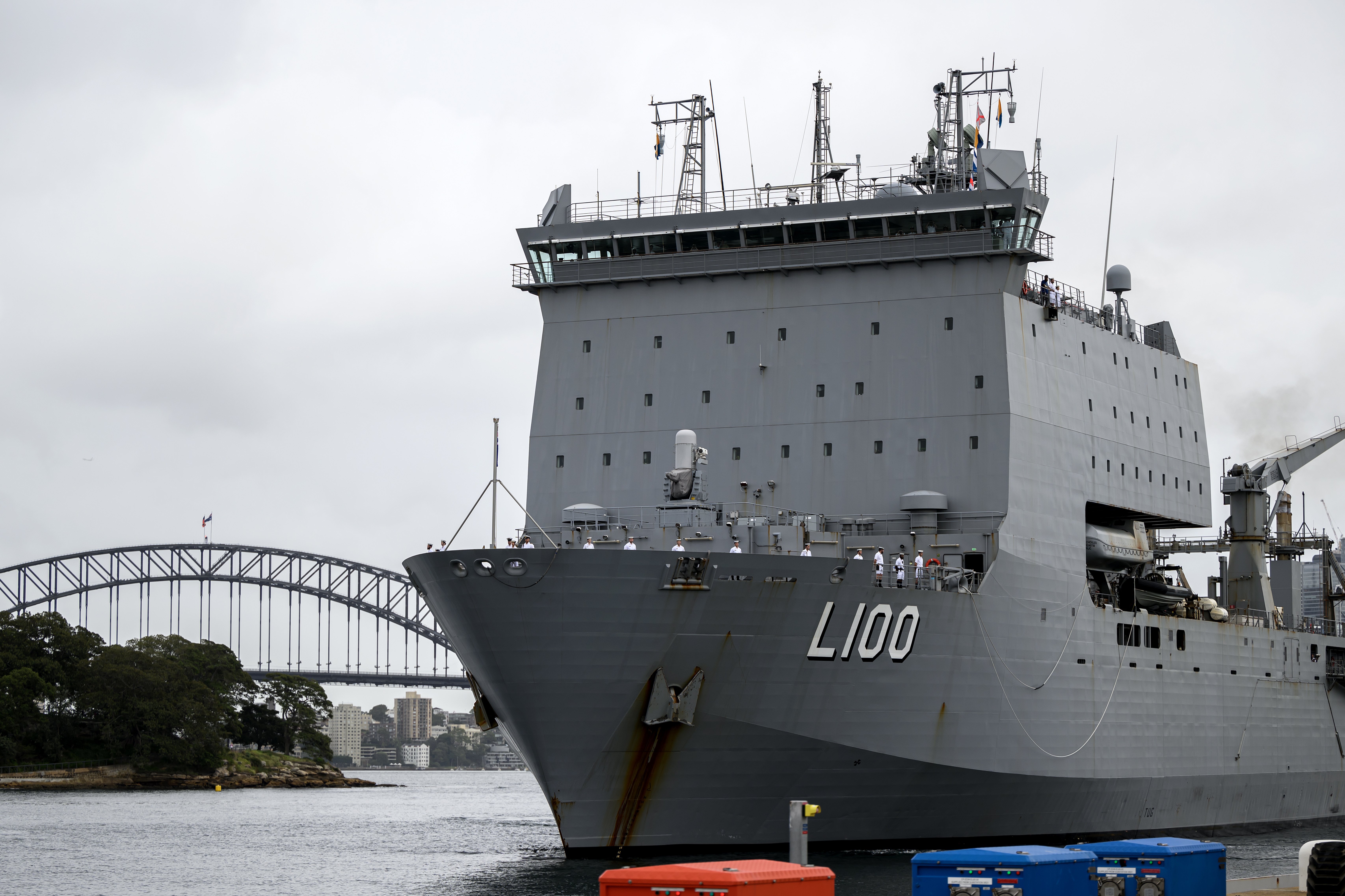 Rower Aurimas Mockus reunited with wife after navy rescue from Cyclone Alfred off Queensland