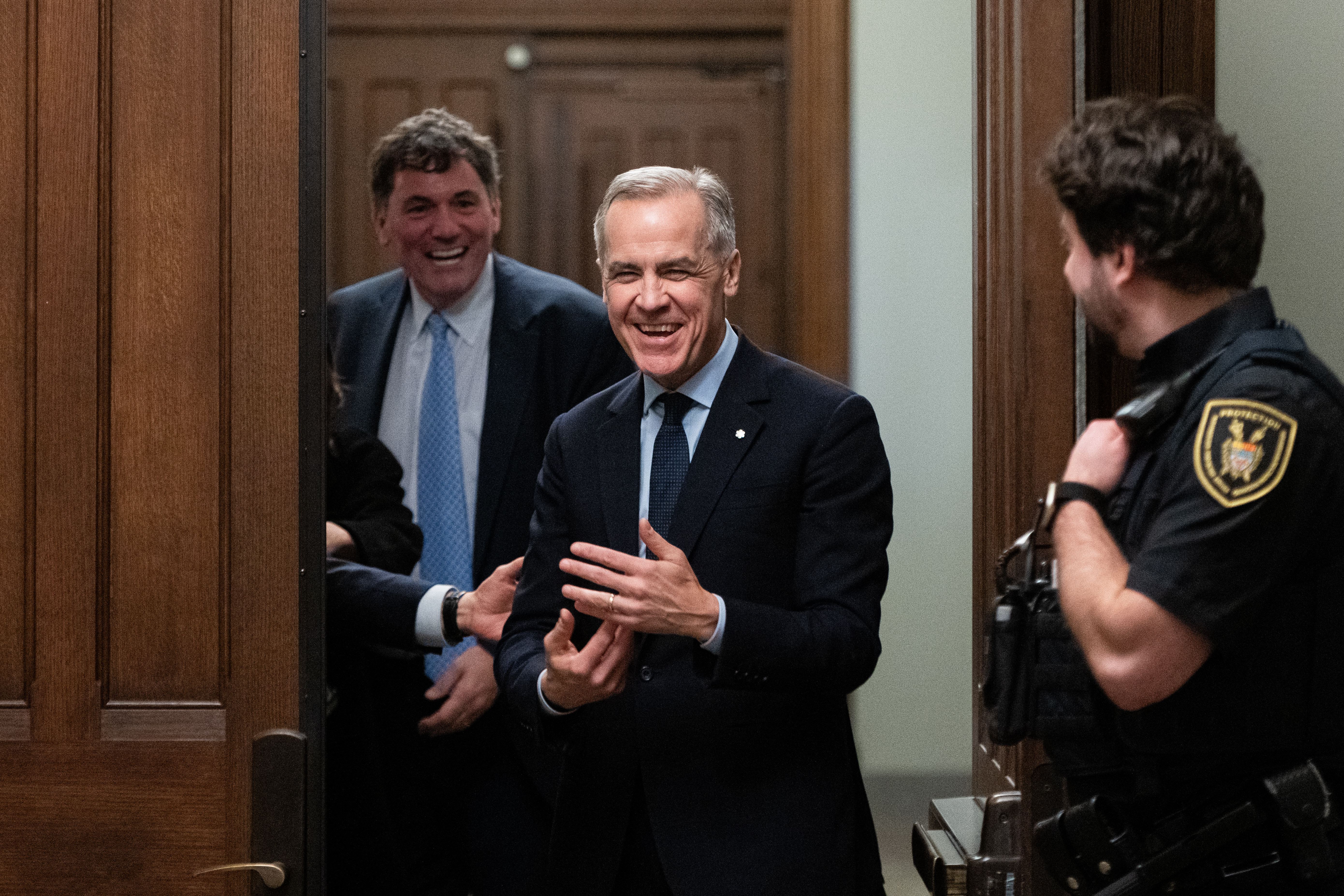 Liberal Party caucus meeting in Ottawa