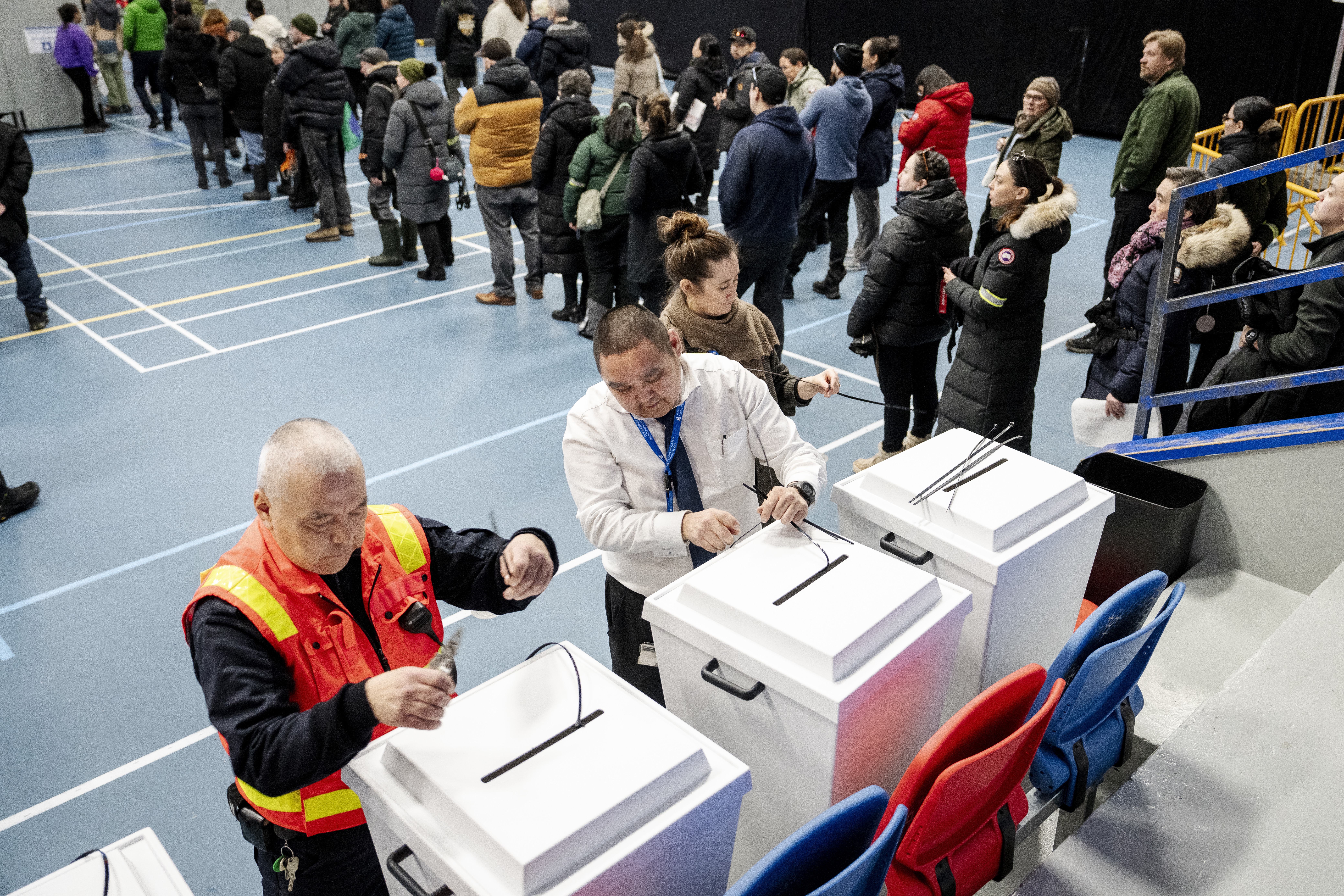 Greenland holds general elections