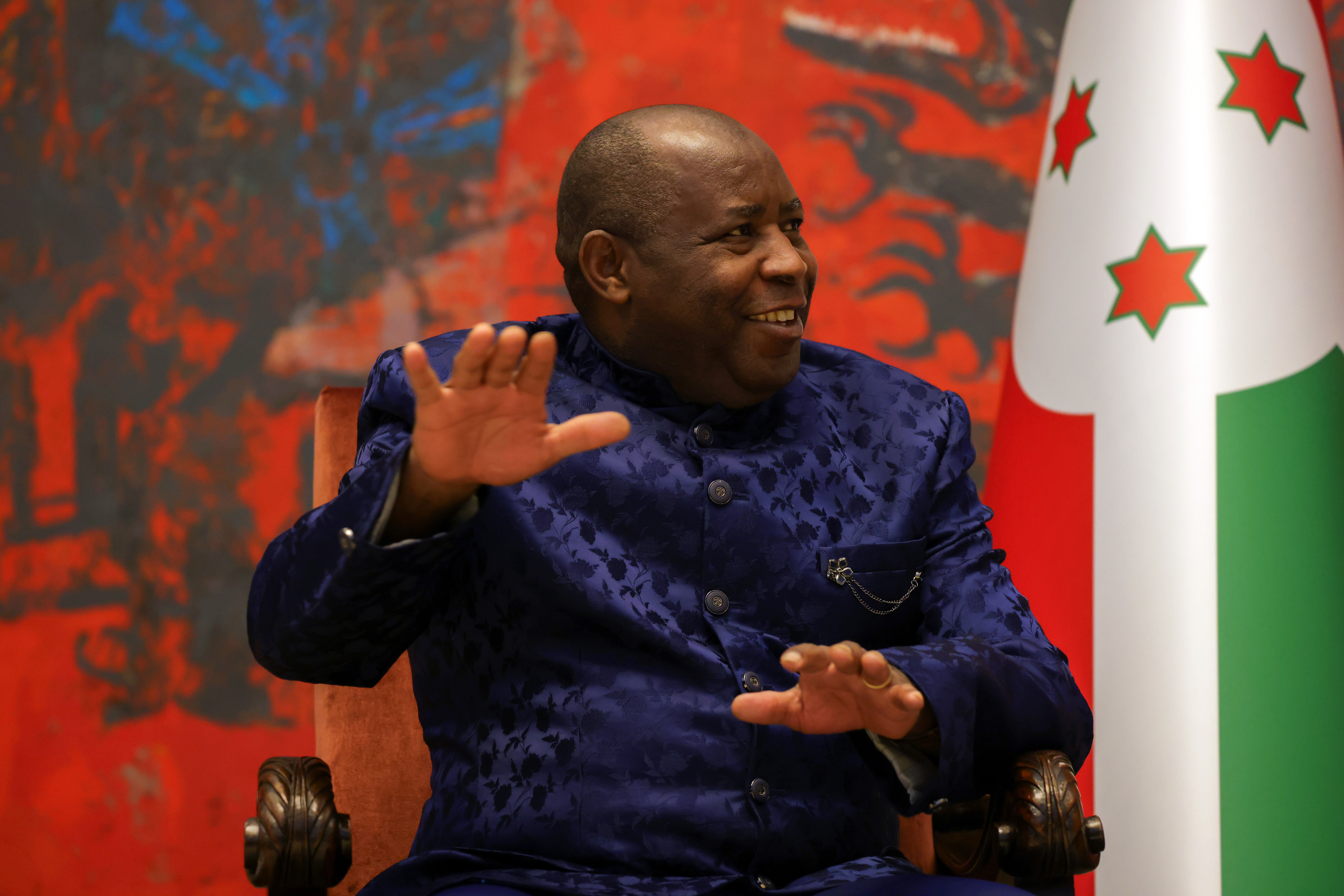 Renewed fighting breaks out in DRC; Burundi faces Rwandan attack, says President Ndayishimiye