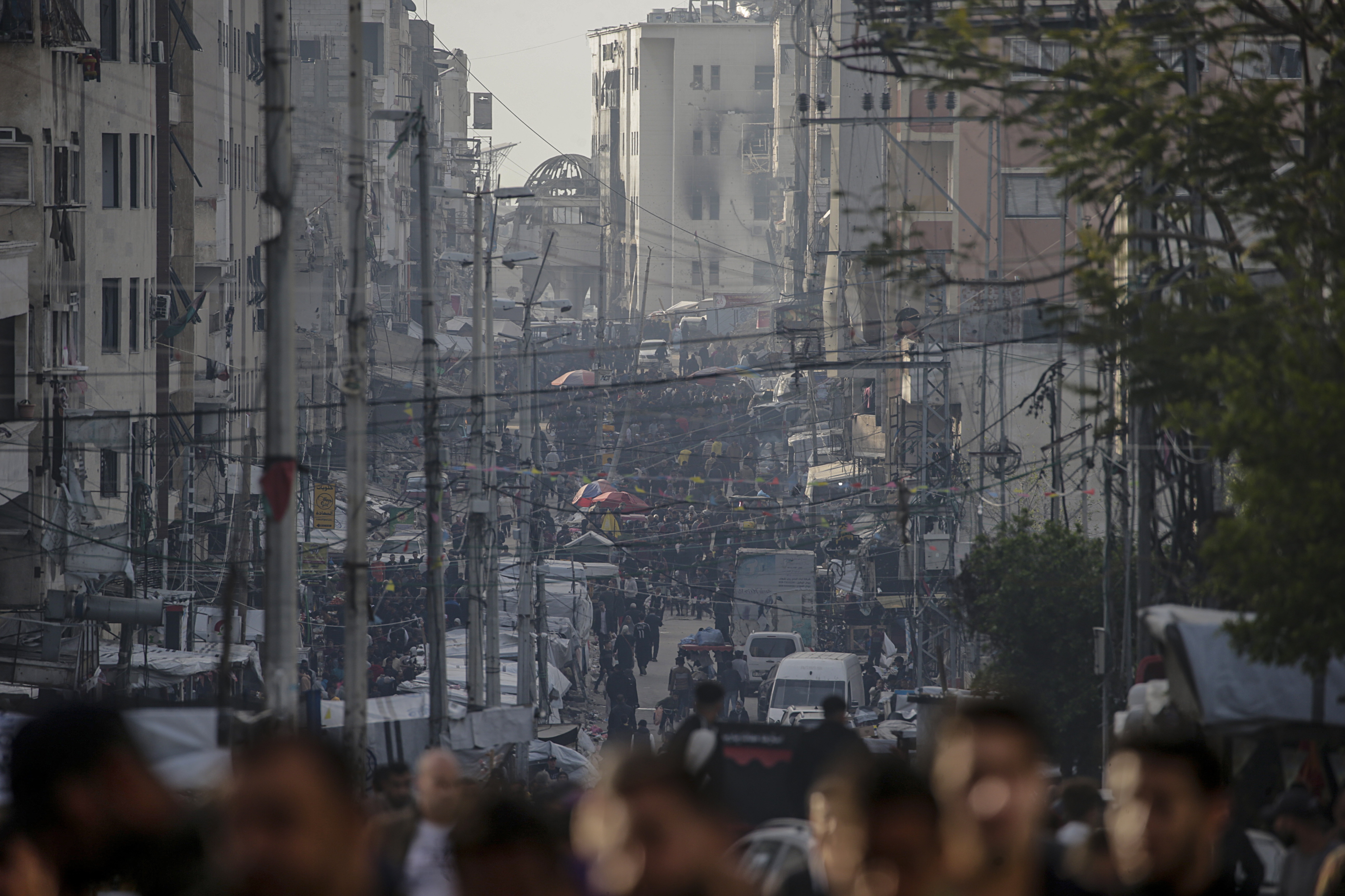 Israel issues evacuation order for areas in northern Gaza