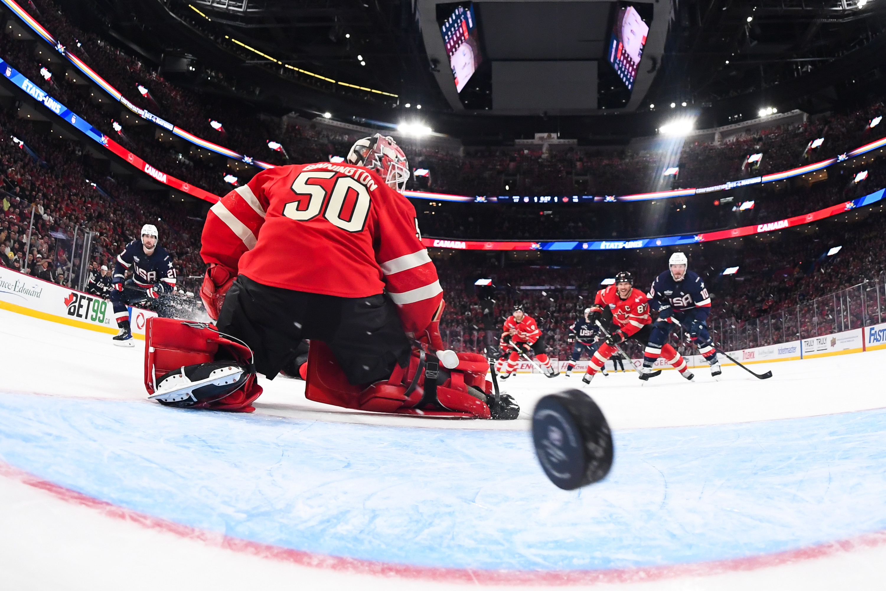 Game changers — how sport is being used to express worsening Canada-US relations