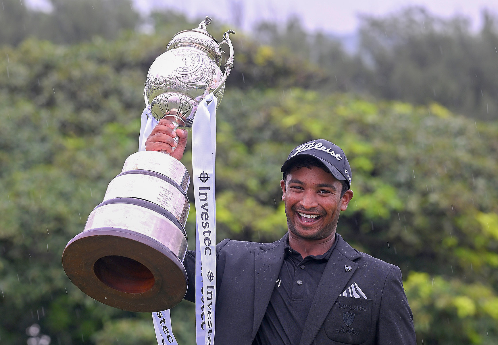 Naidoo’s SA Open victory evokes memories of Papwa Sewgolum and his triumphs over adversity