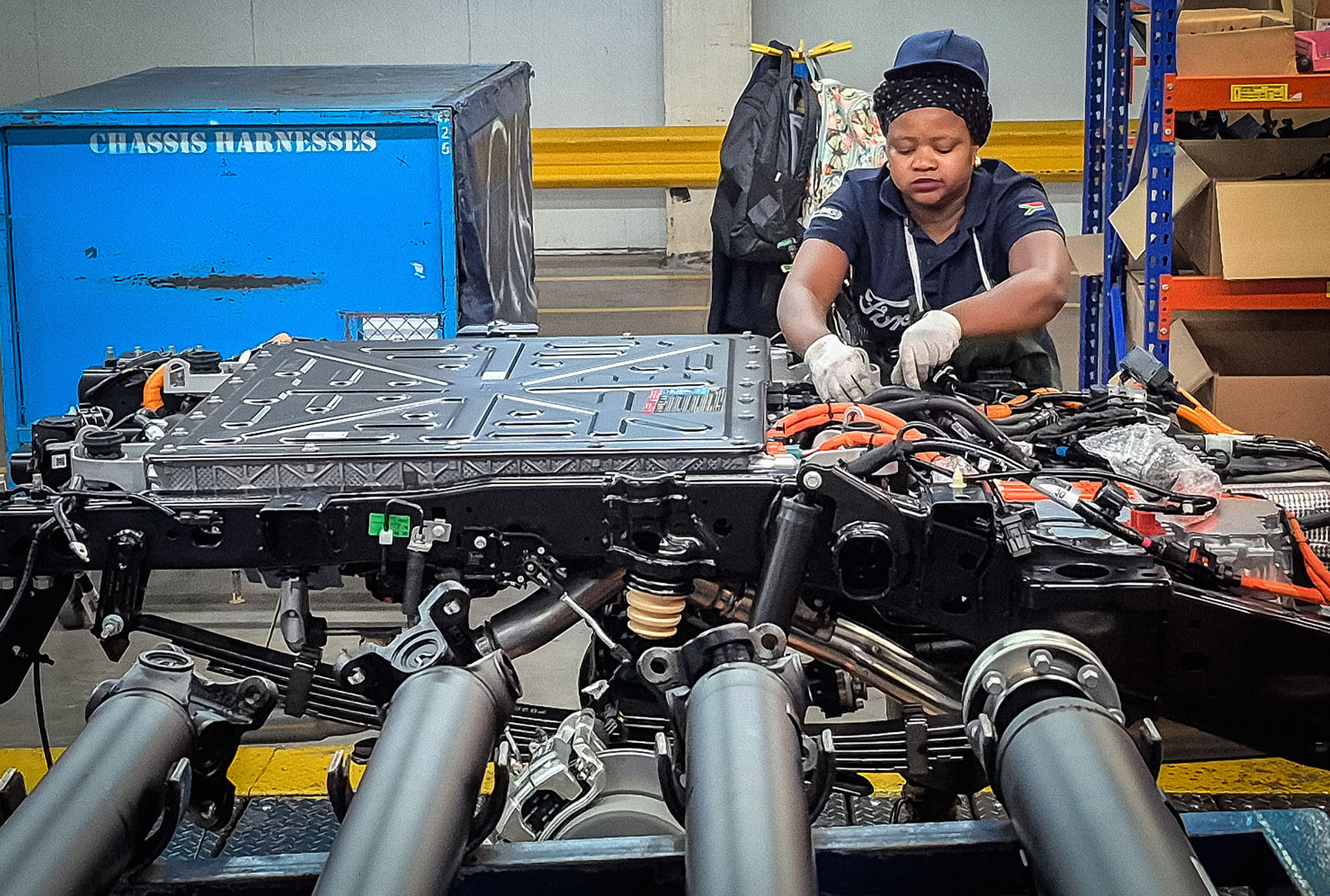 Ford’s bet on Silverton — plug-in hybrids, production pride and the politics of risk