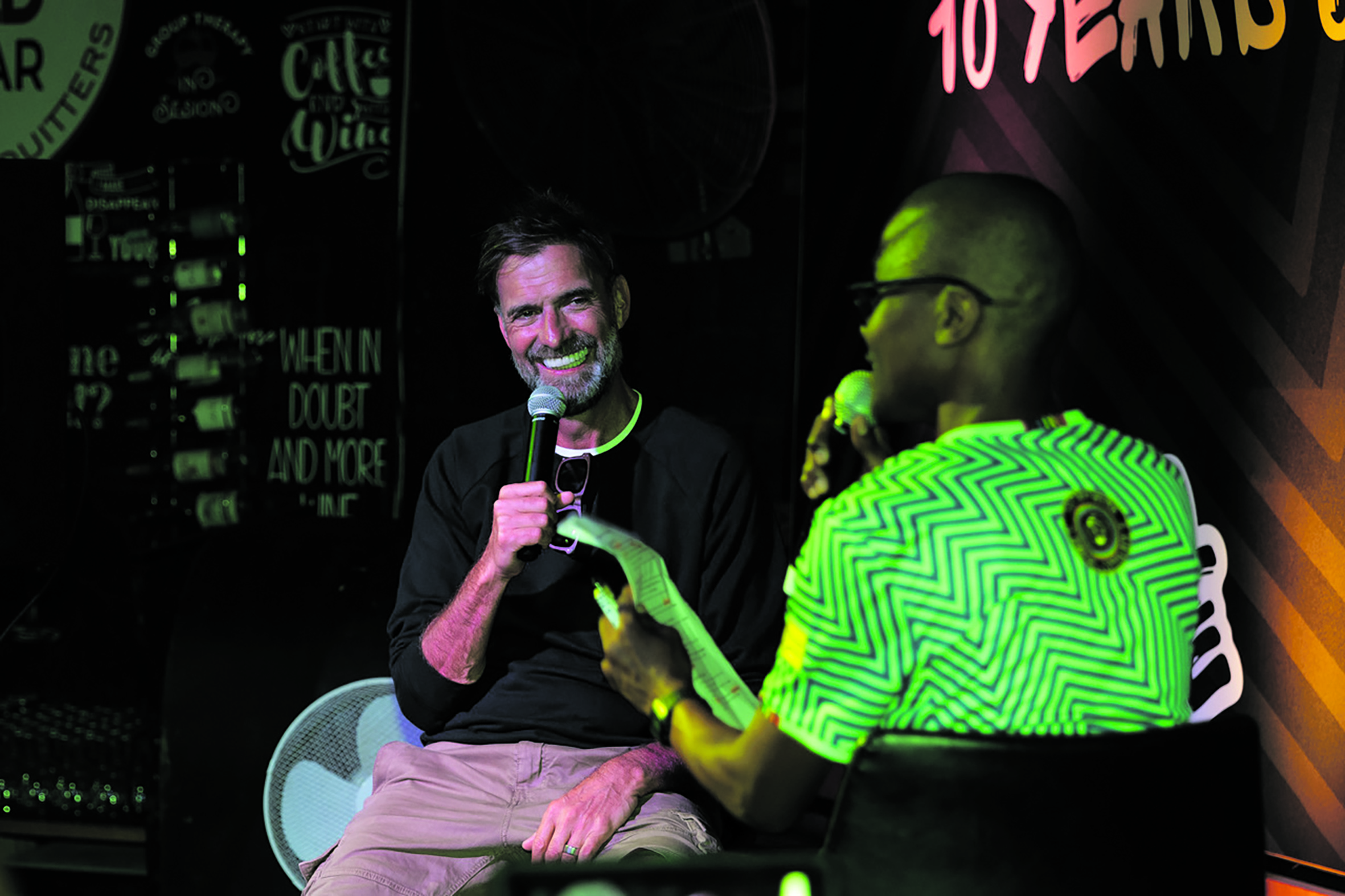 On Klopp of their game — ex-Liverpool manager’s fame boosts Hout Bay FC’s fortunes