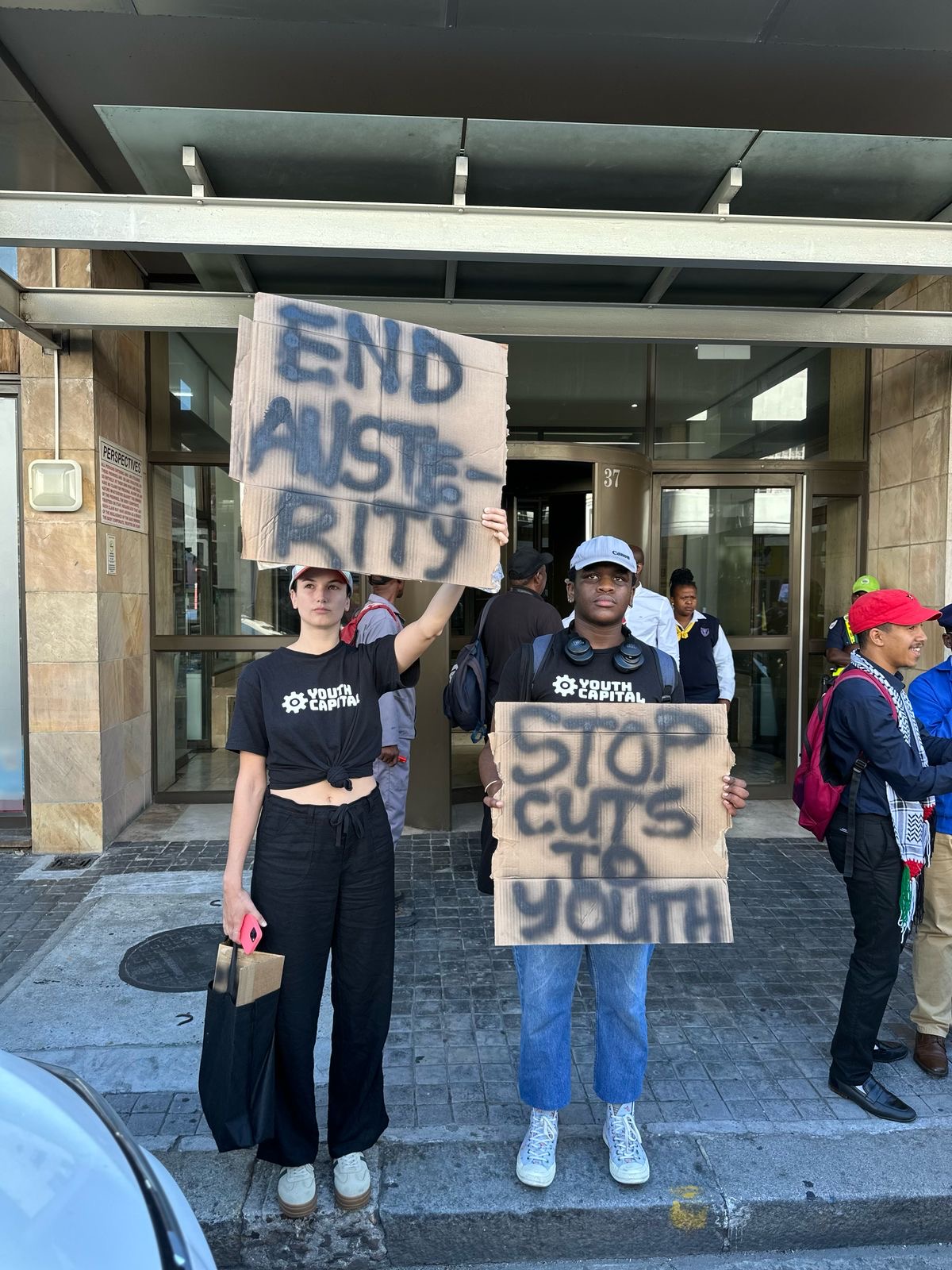 Voices against VAT: Protesters propose wealth tax, funding of SARS to alleviate financial burden on the poor