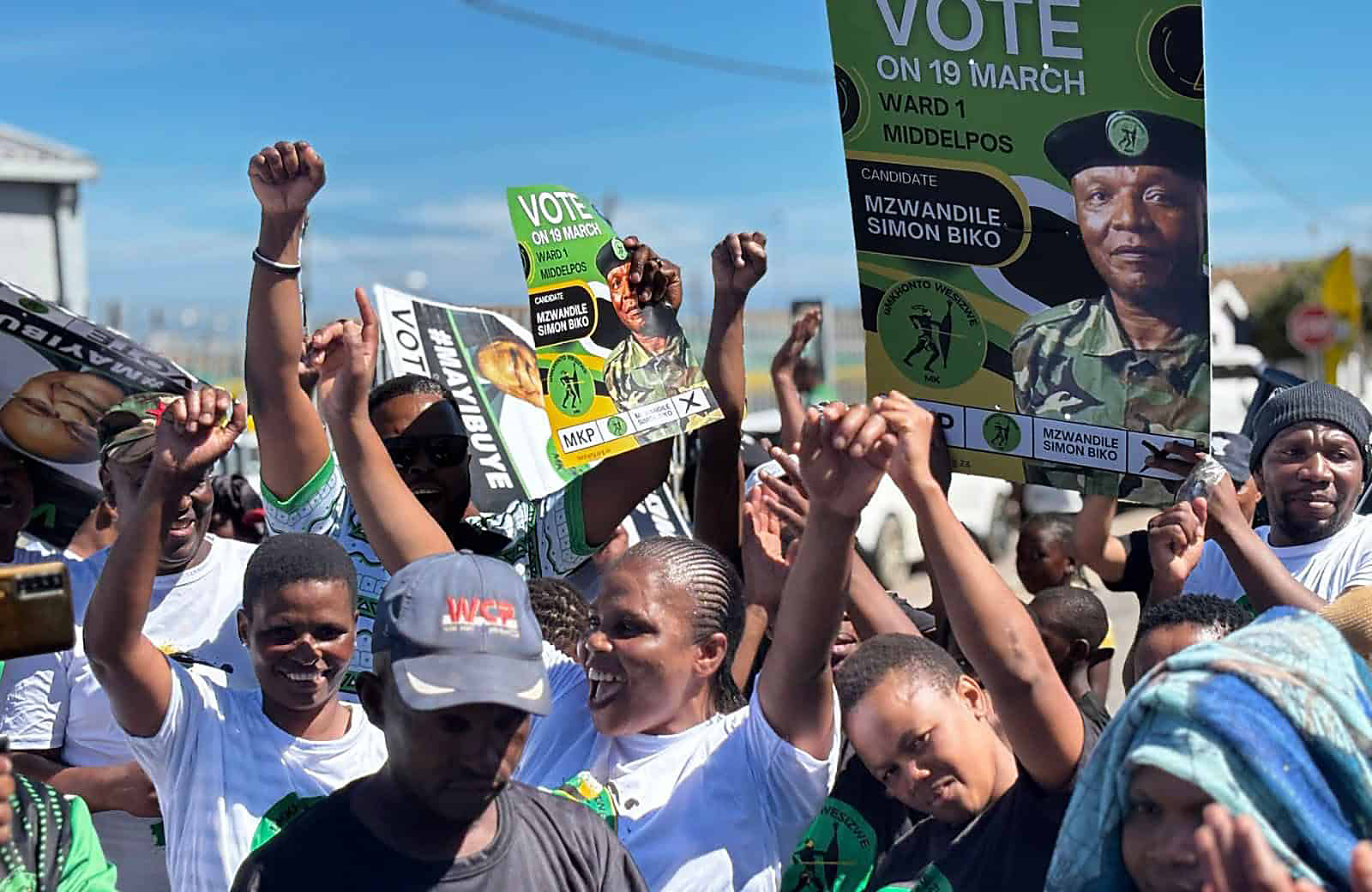 Saldanha Bay's by-election reveals shifts: ANC struggles as MK emerges as a contender