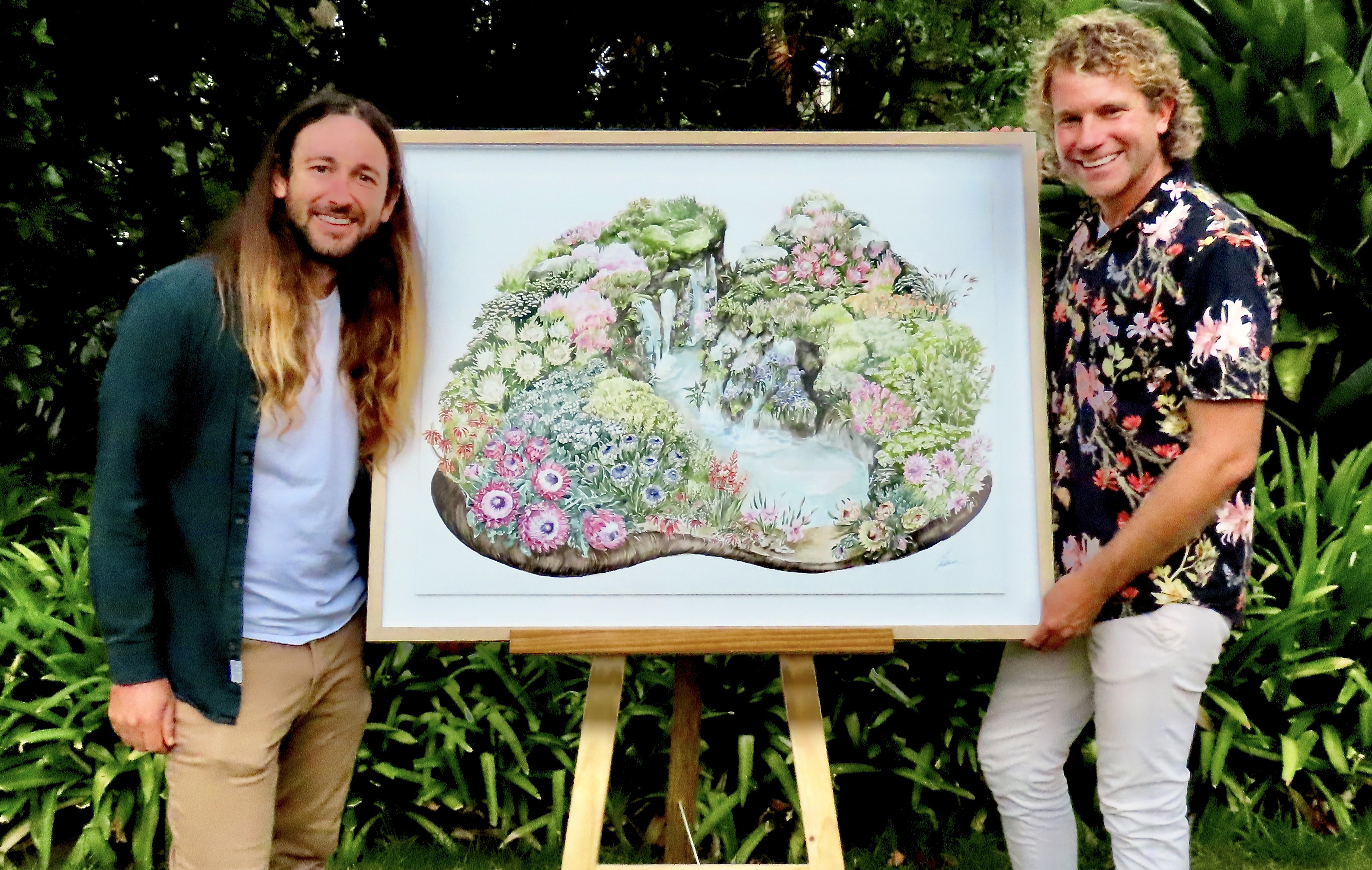 SA set to make waves again at Chelsea Flower Show with ocean-focused exhibit