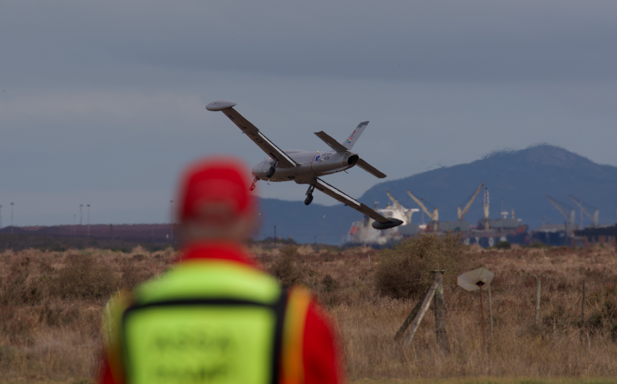 In pictures: Crash at Saldanha Airshow claims the life of a decorated pilot James O'Connell