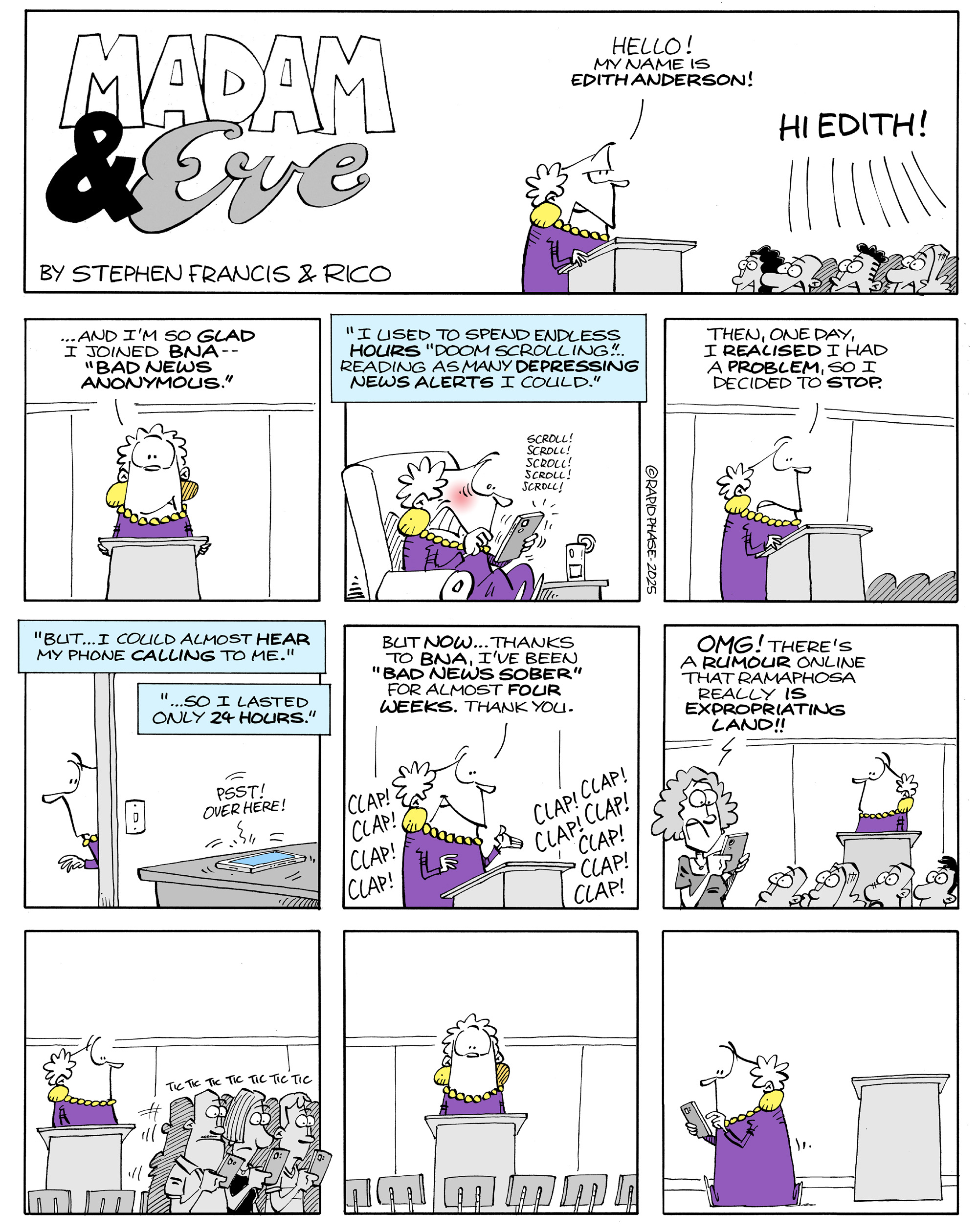 The Crack Of Doom Scrolling