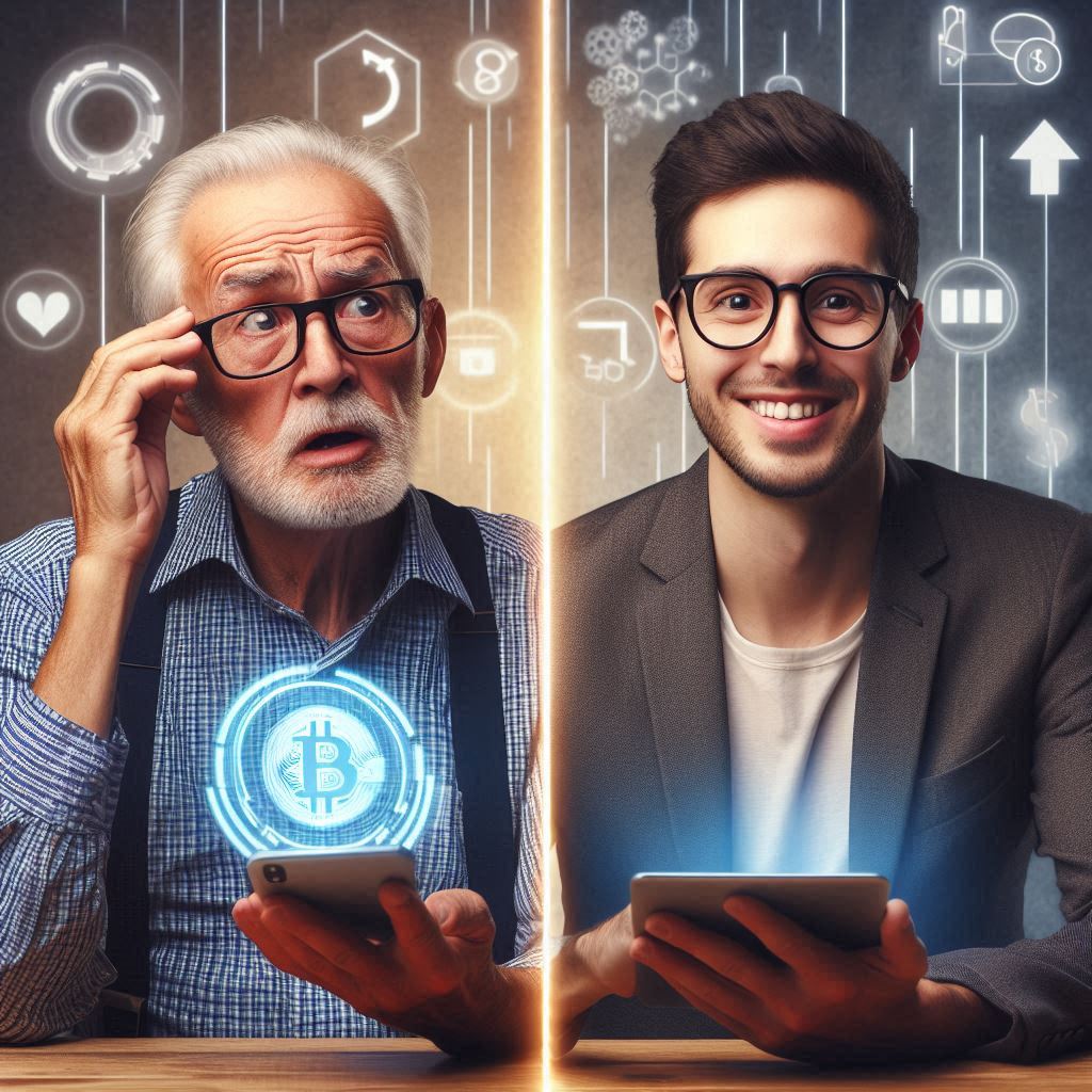 After the Bell: Right-click, left behind - why boomers are losing the investment game