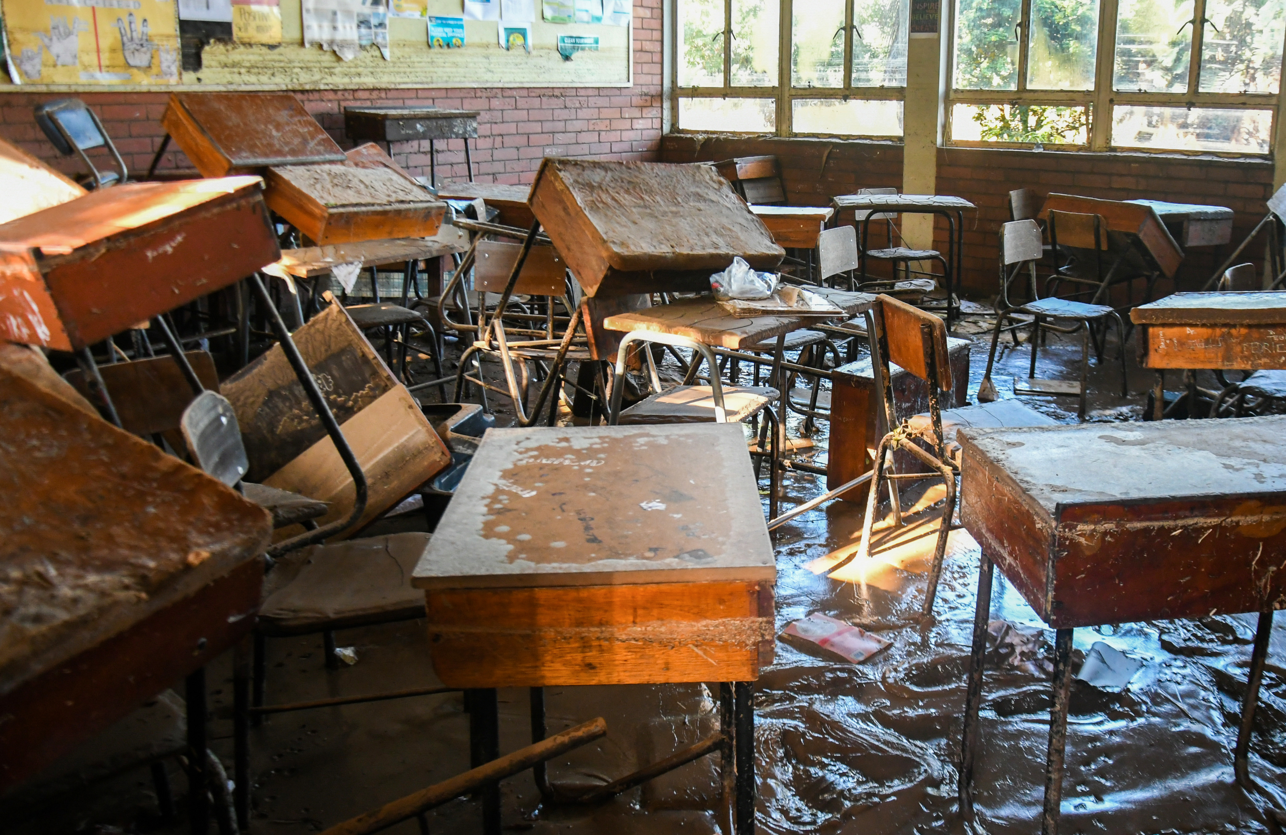 Twenty-four KwaZulu-Natal schools damaged after severe floods disrupt learning and destroy infrastructure