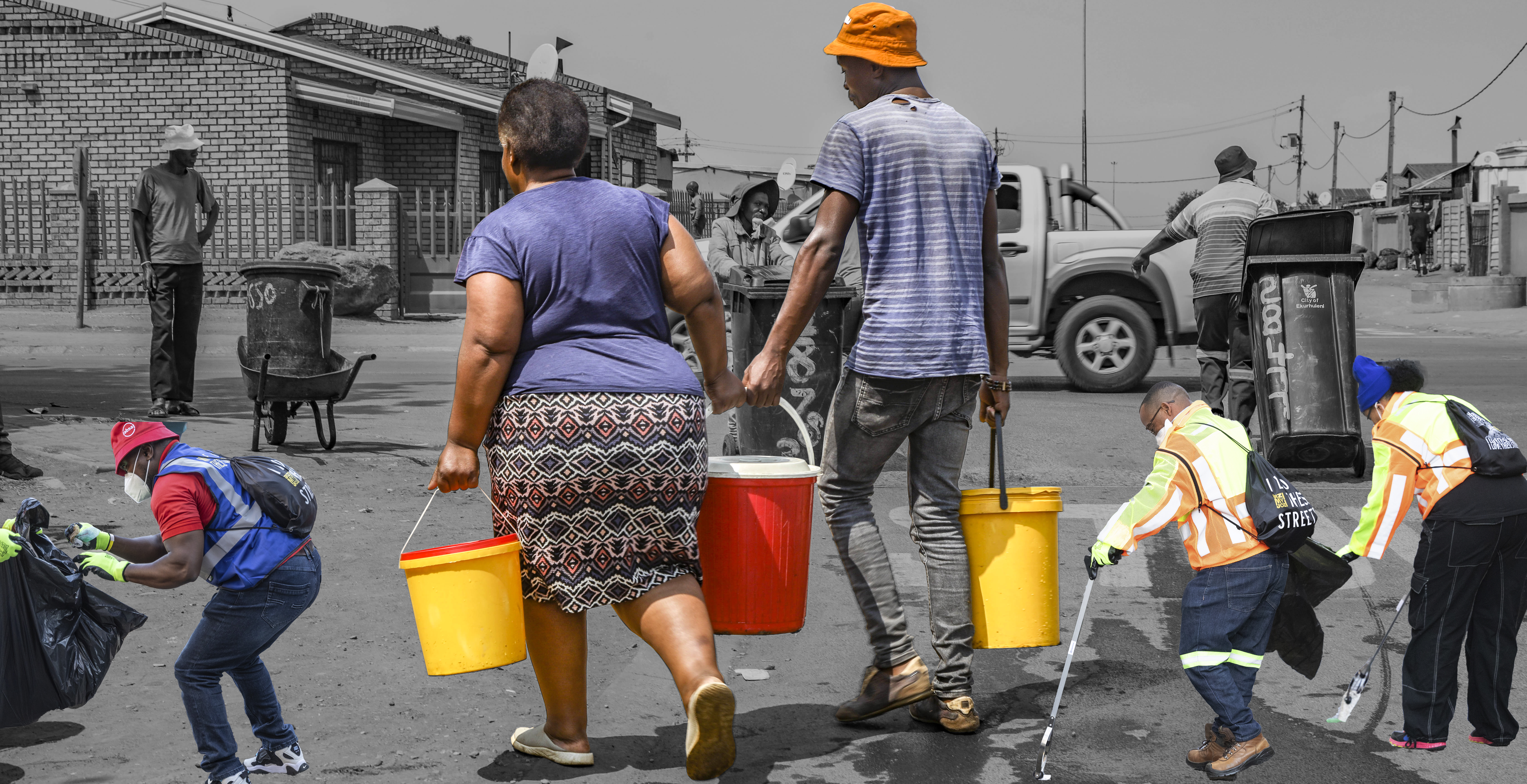 Johannesburg's collapse, capture, corruption is a national risk, President to hear