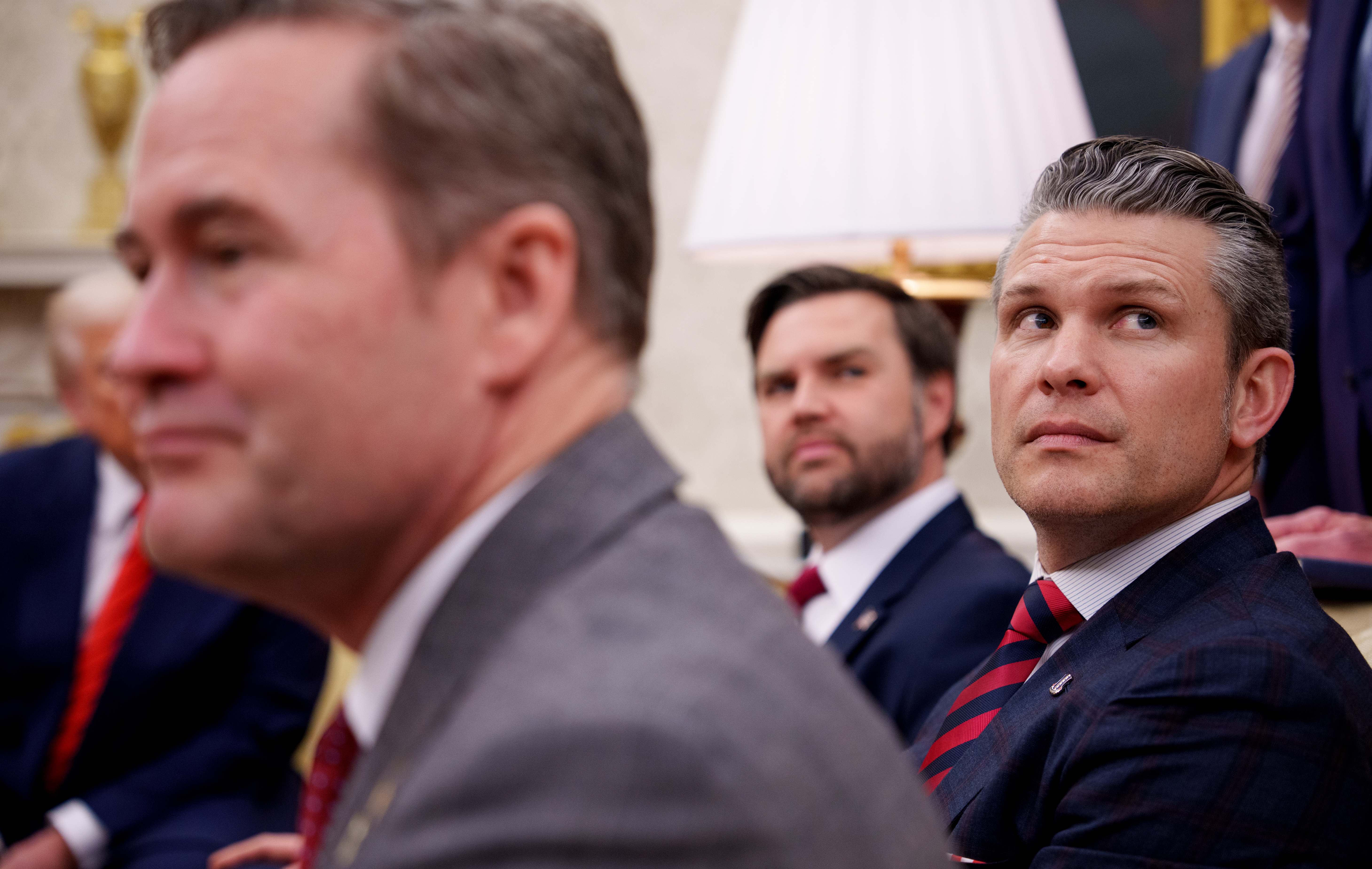 Leaked Signal chat reveals US Defense Secretary Hegseth texted plans to kill Houthi leader