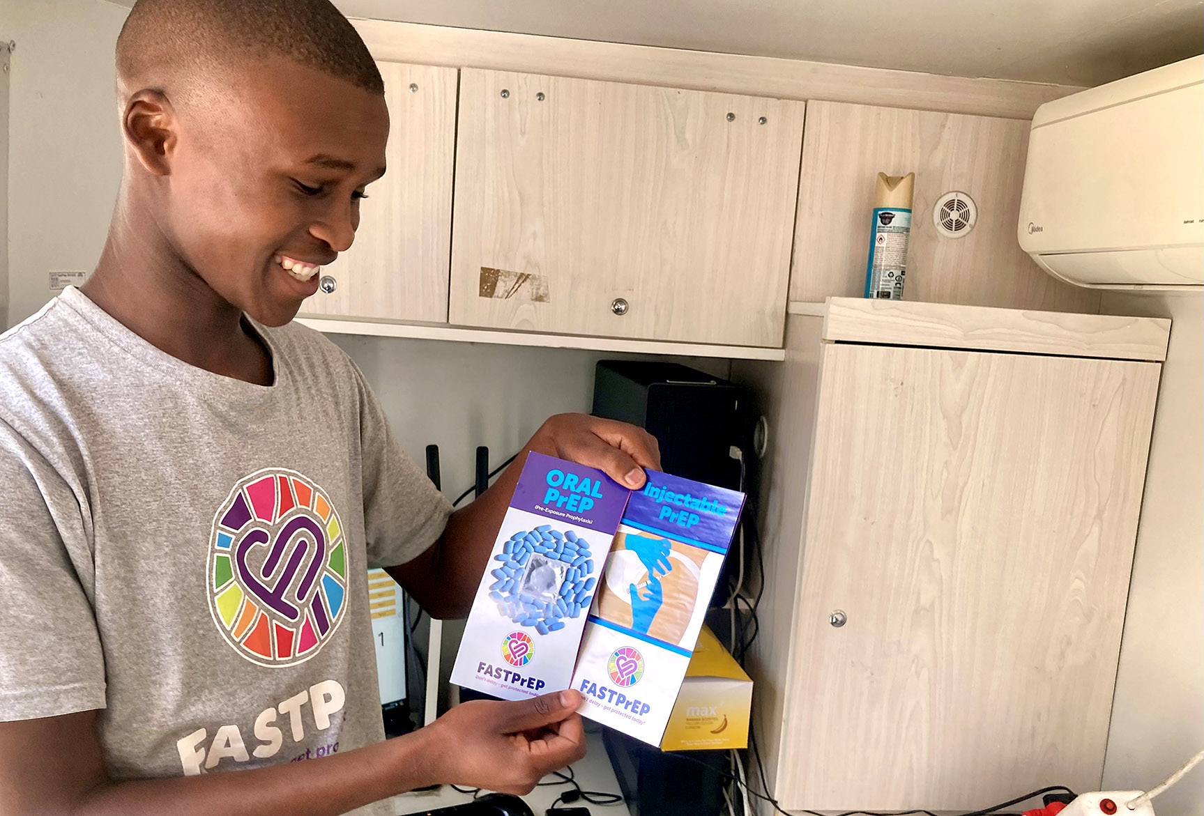 ‘We’ll come to you’ — HIV prevention project takes services to Cape Town schools