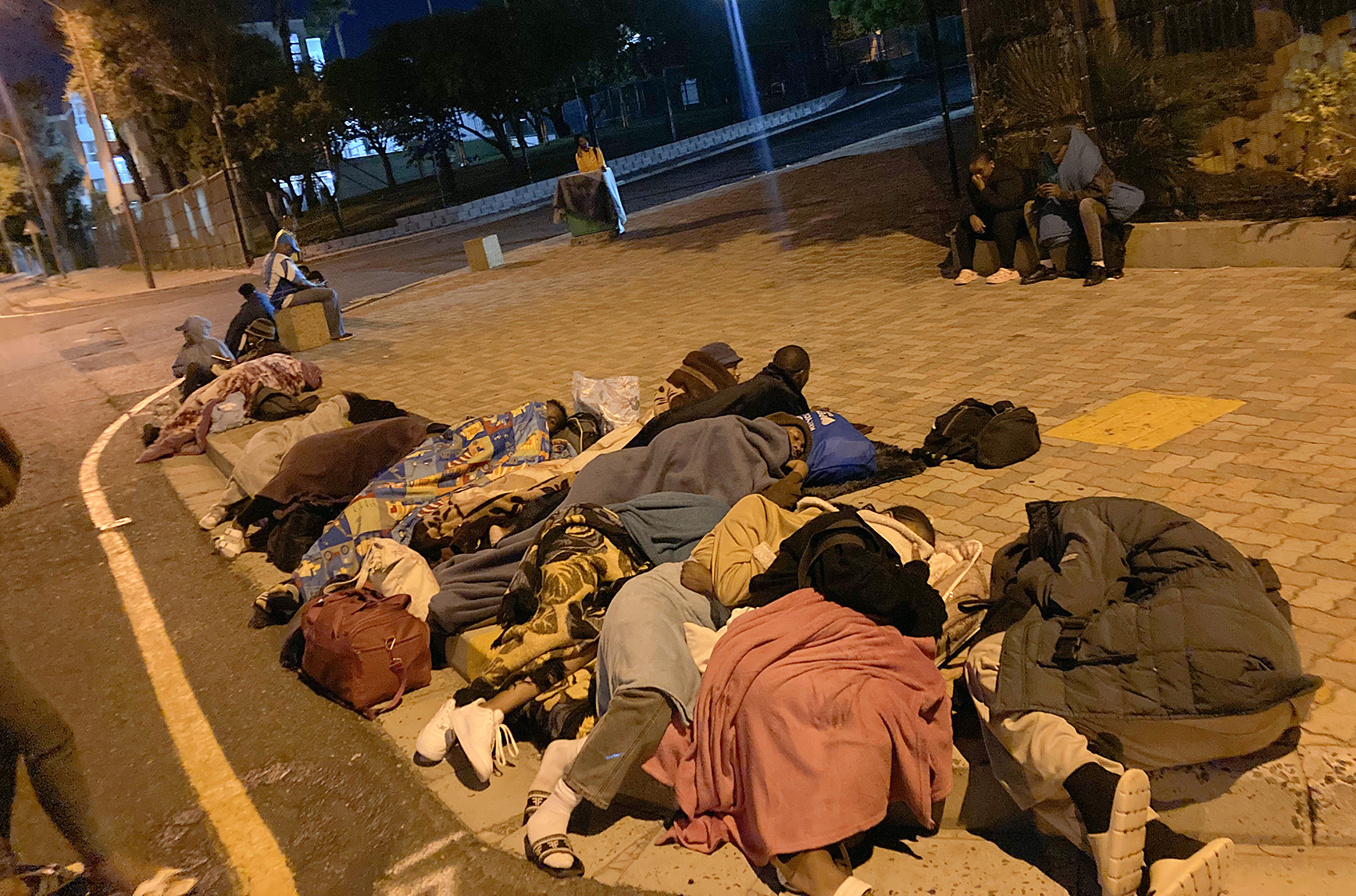Students sleeping outside Cape Town’s CPUT campus ‘failed to meet accommodation requirements’