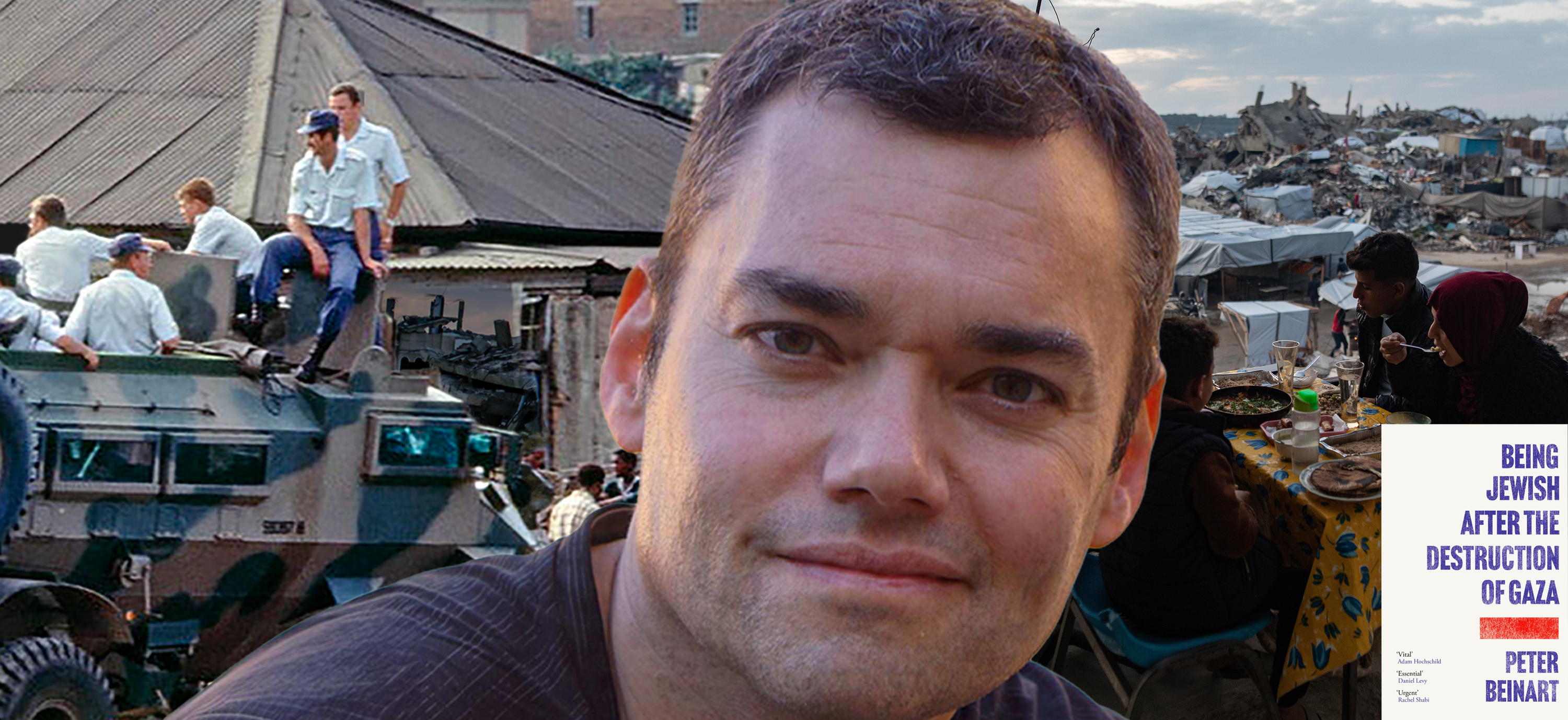 ‘To block out the screams’ — Peter Beinart on Israel, white South Africa and Gaza