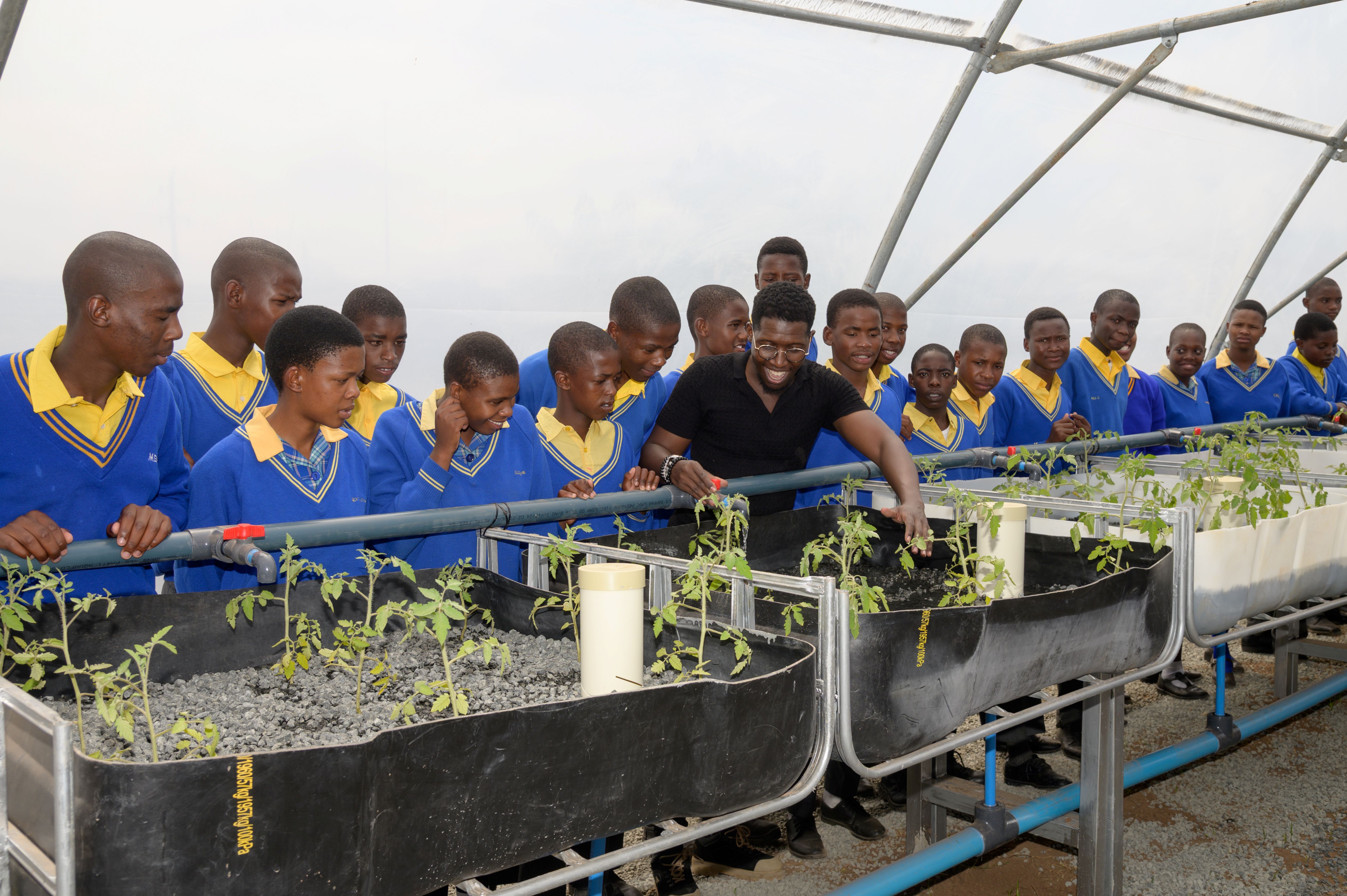 Khanyisa Special School learners learn more about sustainable agriculture