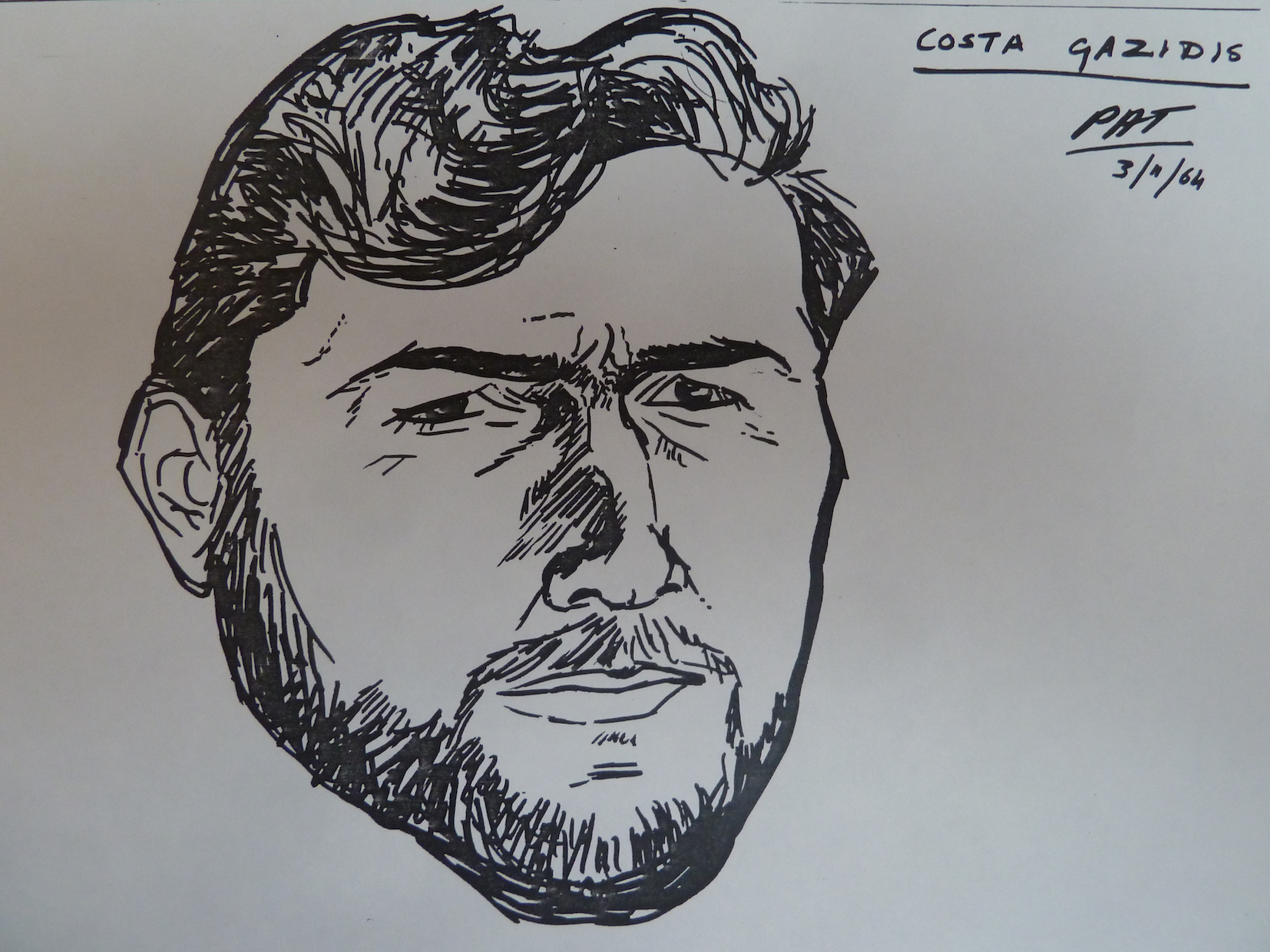 Costa Gazidis — tireless anti-apartheid activist driven by a belief in humanity and a future world of peace