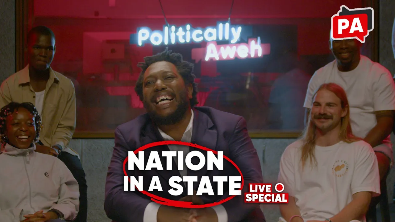 Politically Aweh goes live with ‘Nation in a State’