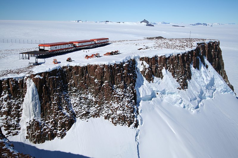 Antarctic bases are hotbeds of stress and violence and space stations could face the same challenges