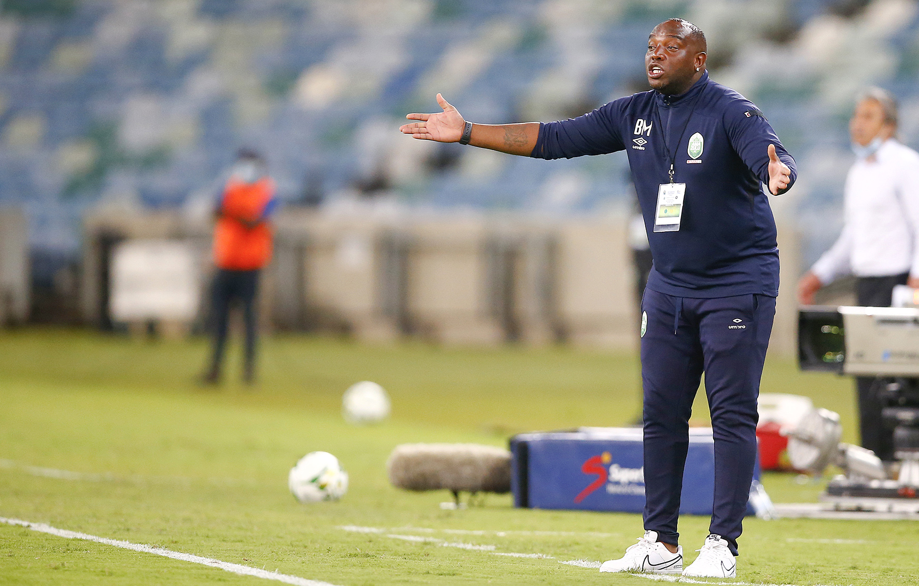 Benni McCarthy dreams of making Kenyan national soccer team as strong as the country’s athletics