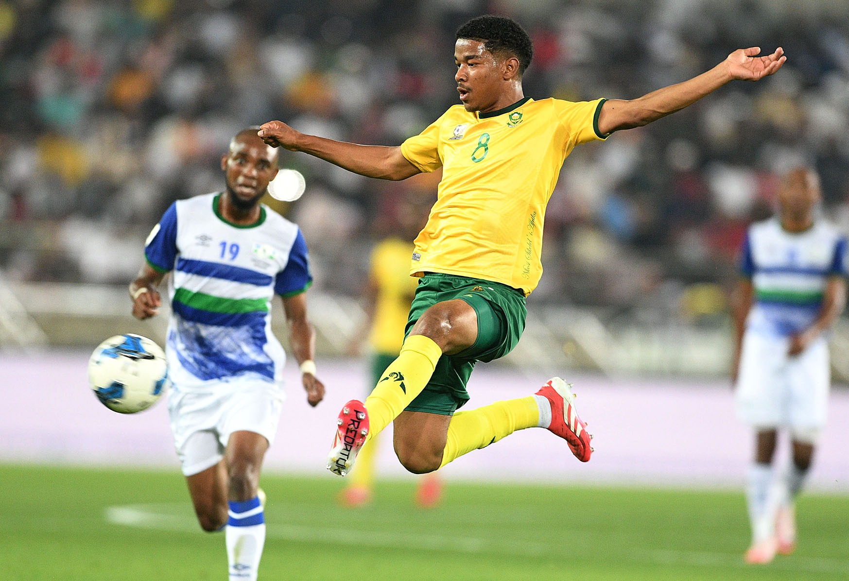 Bafana Bafana in limbo after administrative bungle despite outstanding results in World Cup qualifiers