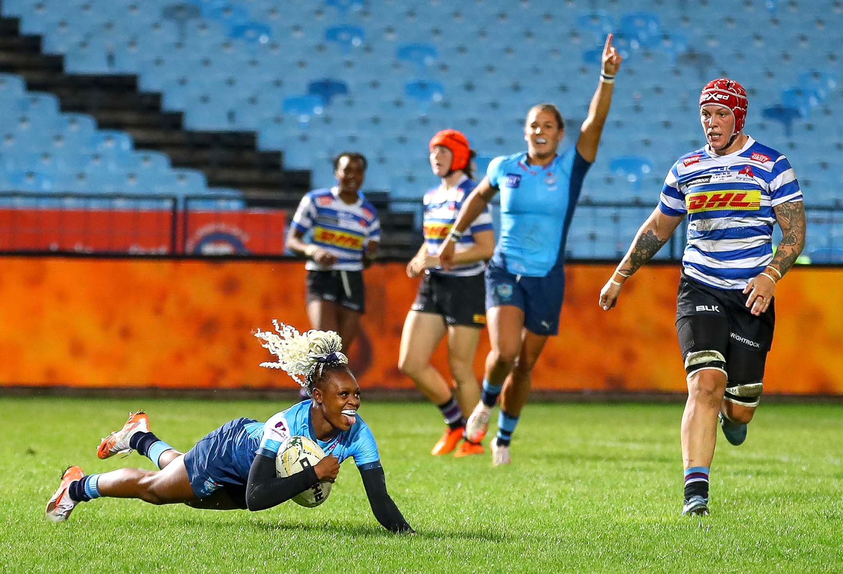 Bulls Daisies cap off dominant season winning a third Premier Division title as attention turns to World Cup