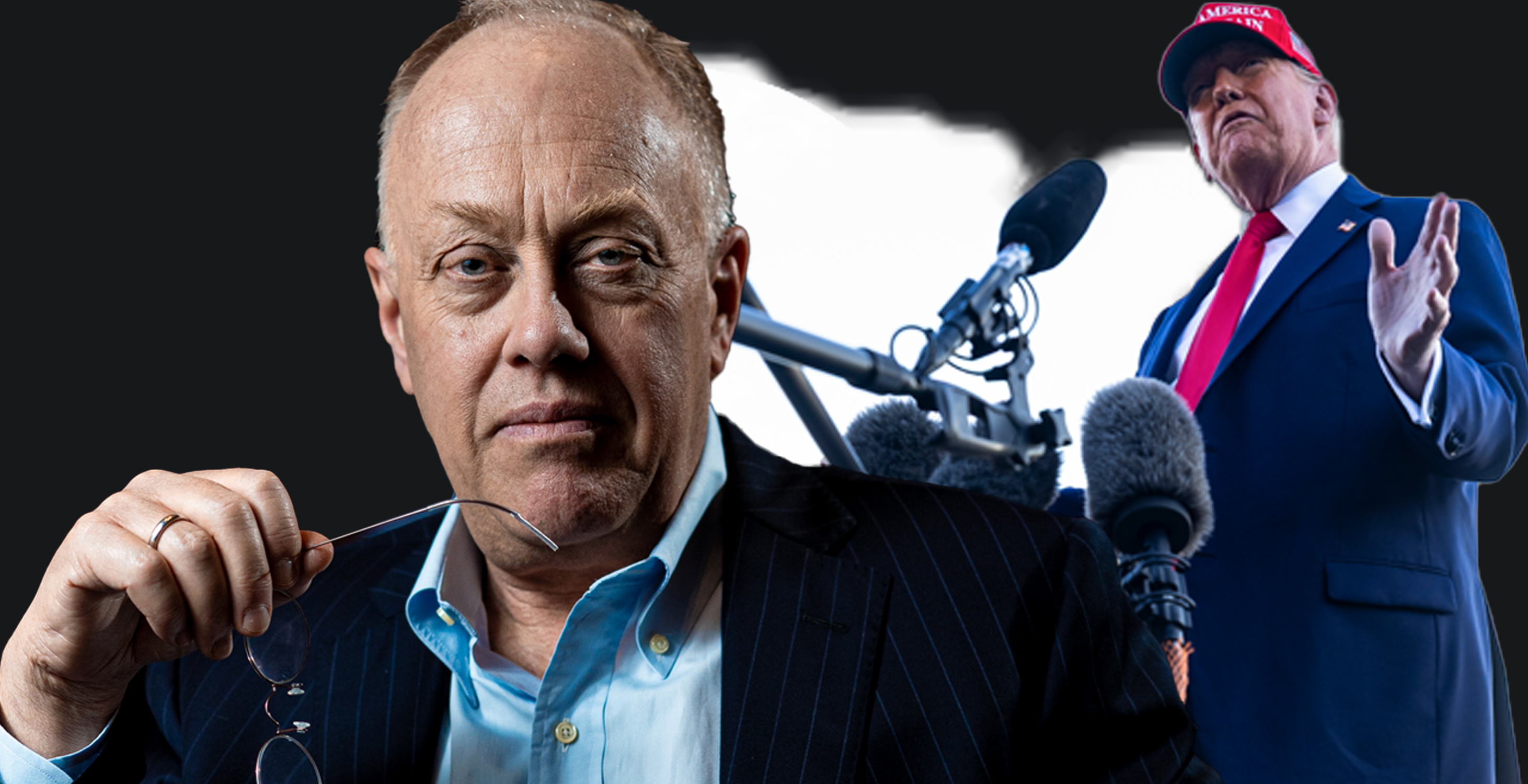 A culture awash in lies: Pulitzer Prize-winning journalist delivers stark warning on US democracy