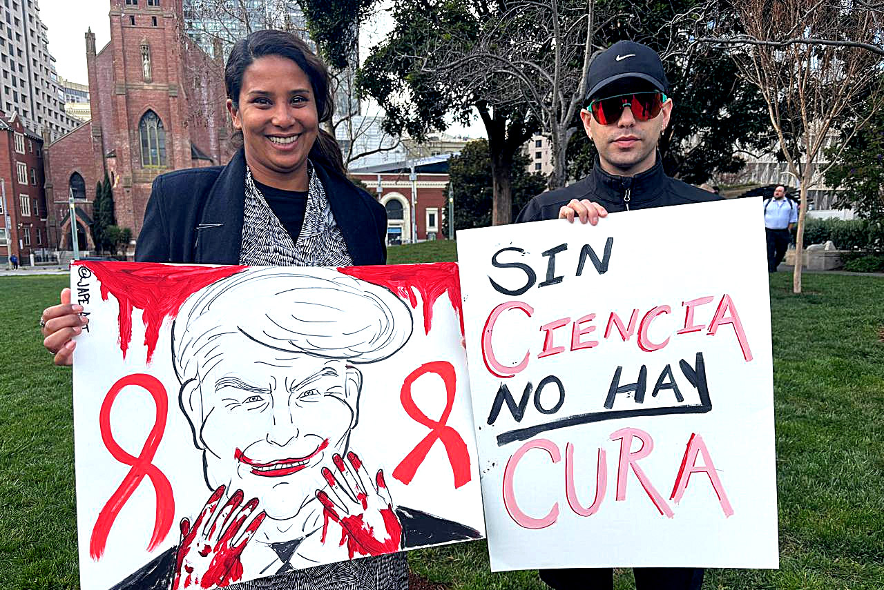 The HIV casualties of Trump’s war on science