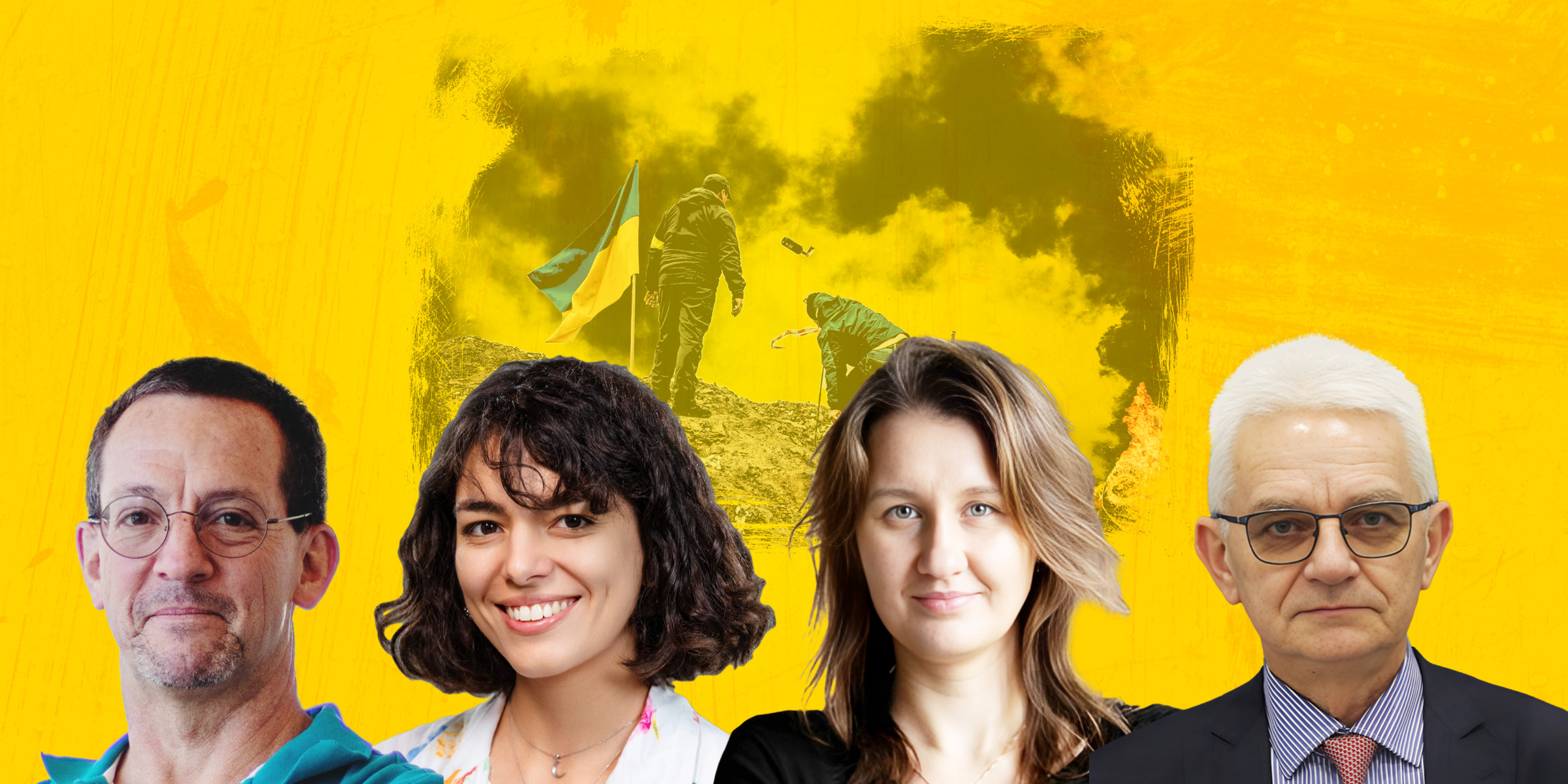 Frontlines of freedom - Ukrainian activists want peace, but not at the cost of territory or future security