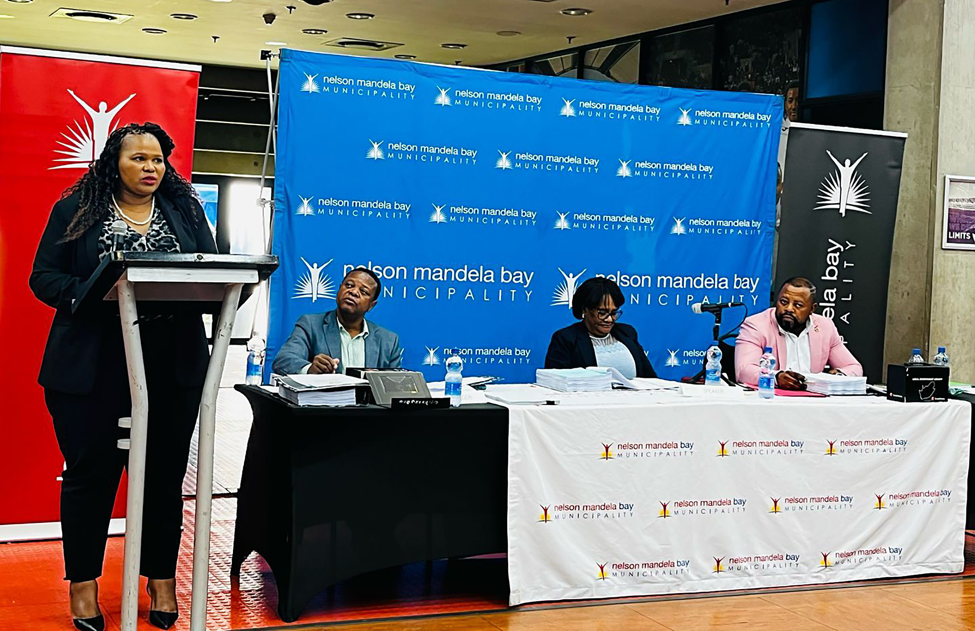 Nelson Mandela Bay mayor in unsuccessful bid to write off R3.2bn in wasteful and unauthorised expenditure