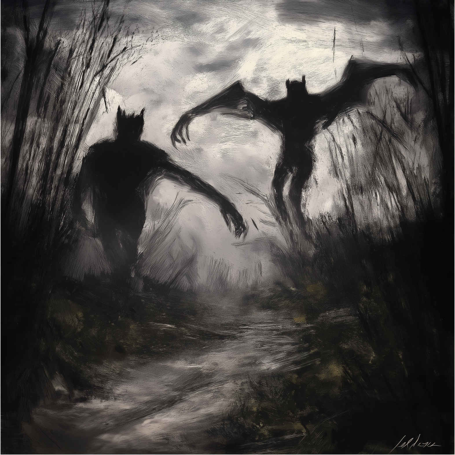 Only humans fight to the death over matters of pure ideology