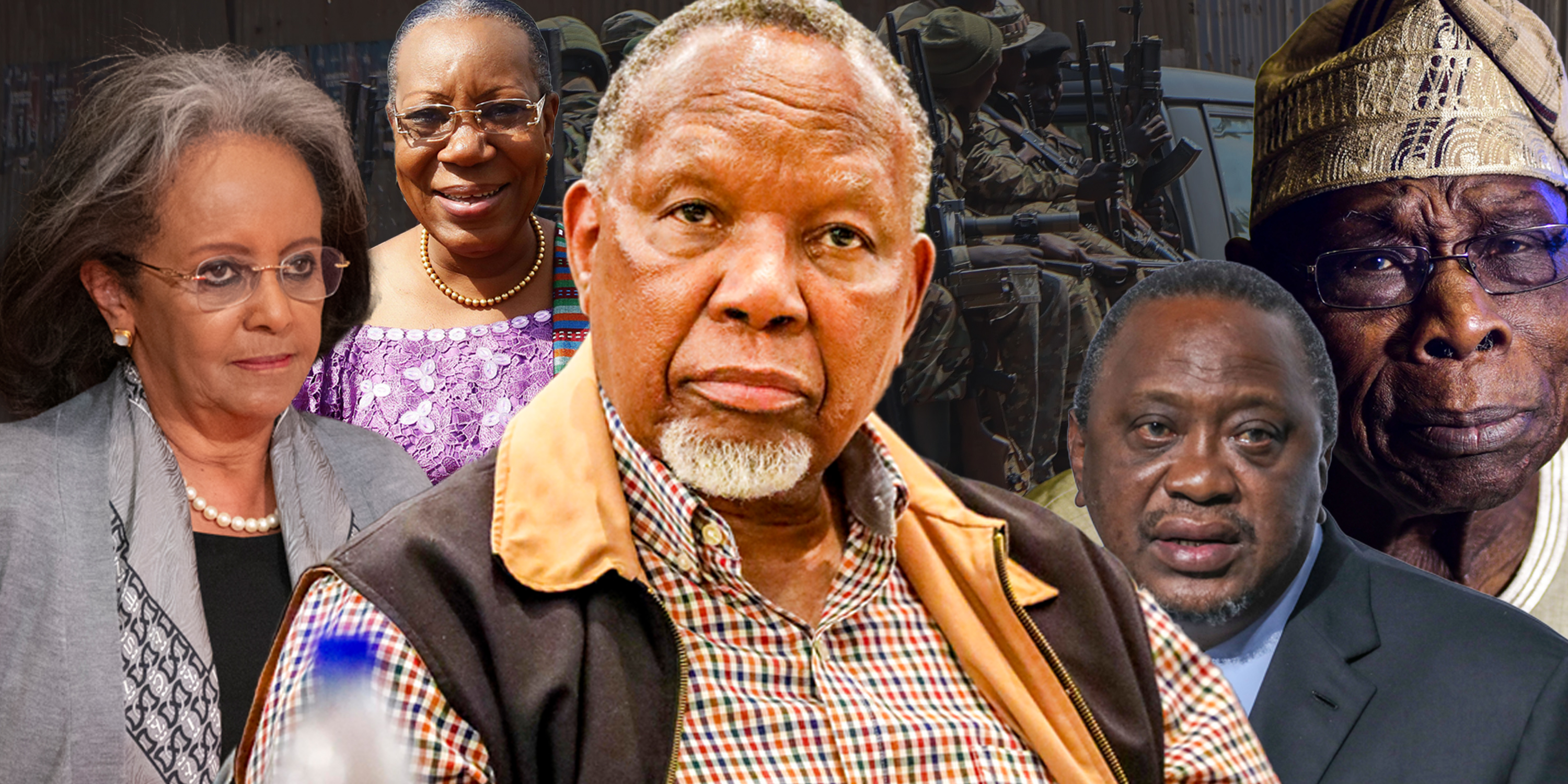 Former SA president Kgalema Motlanthe joins eastern DRC peace process facilitators