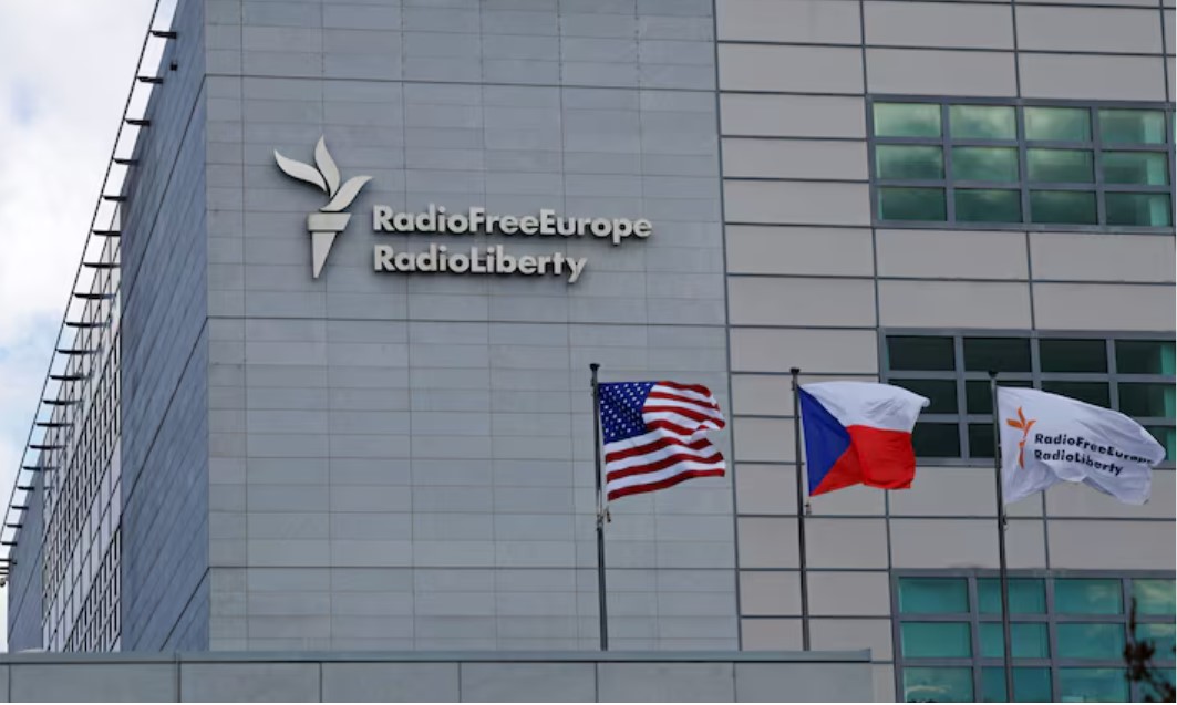 Radio Free Europe sues Trump administration over grant termination